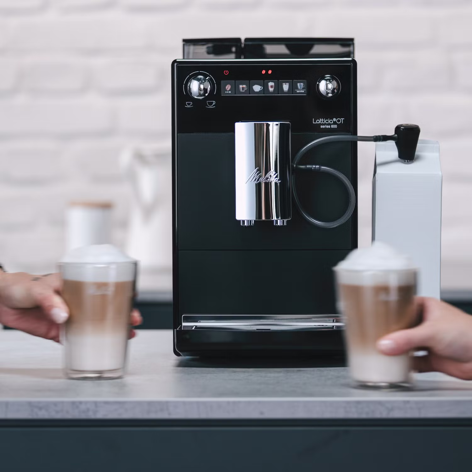 Produktbillede af Latticia® OT Espressomaskiner, sort - 3