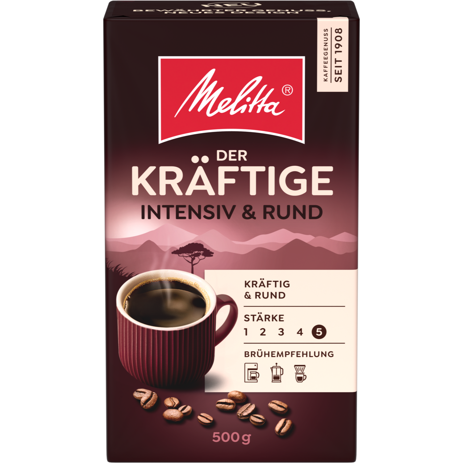Melitta® Der Kräftige