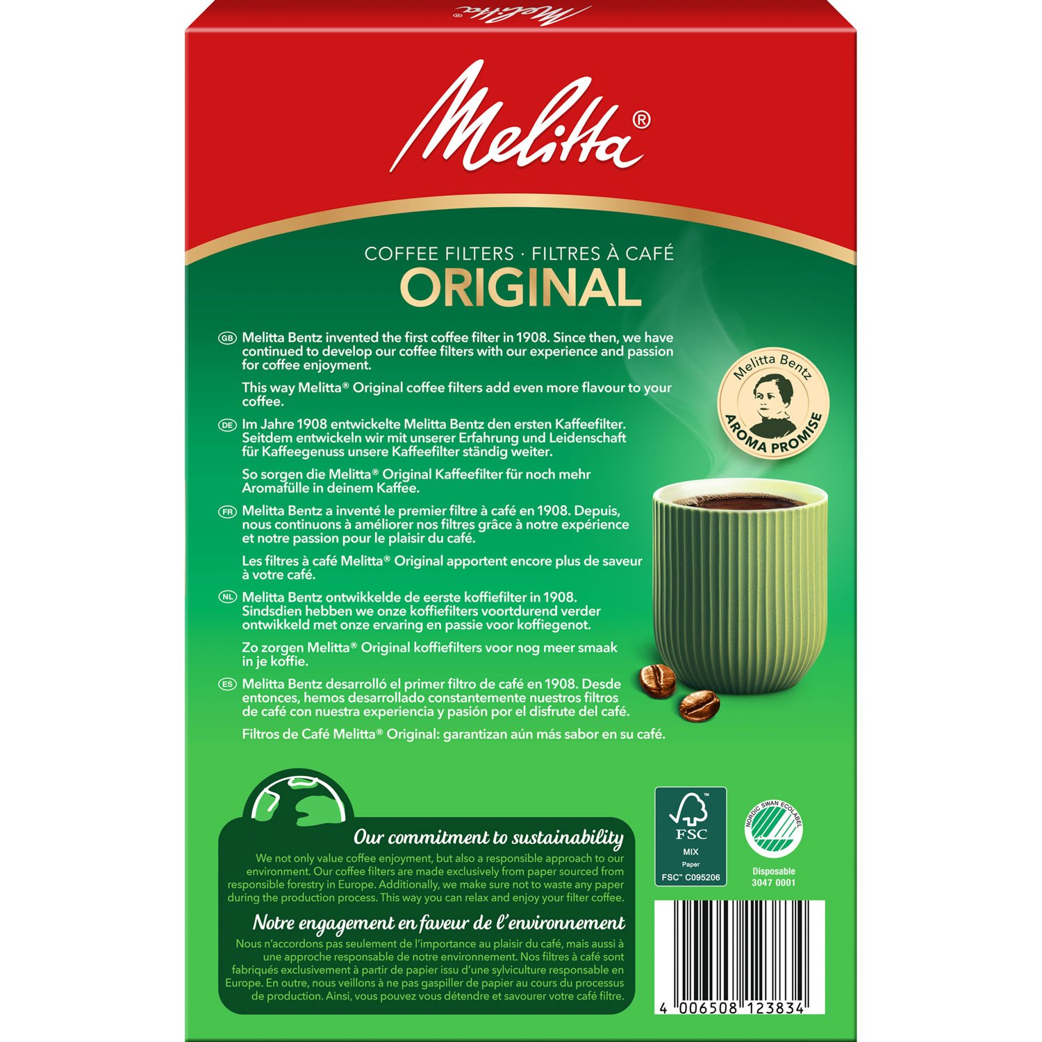 Melitta koffiefilters, theefilters bestellen | Albert Heijn Melitta koffiefilters, theefilters bestellen | Albert Heijn