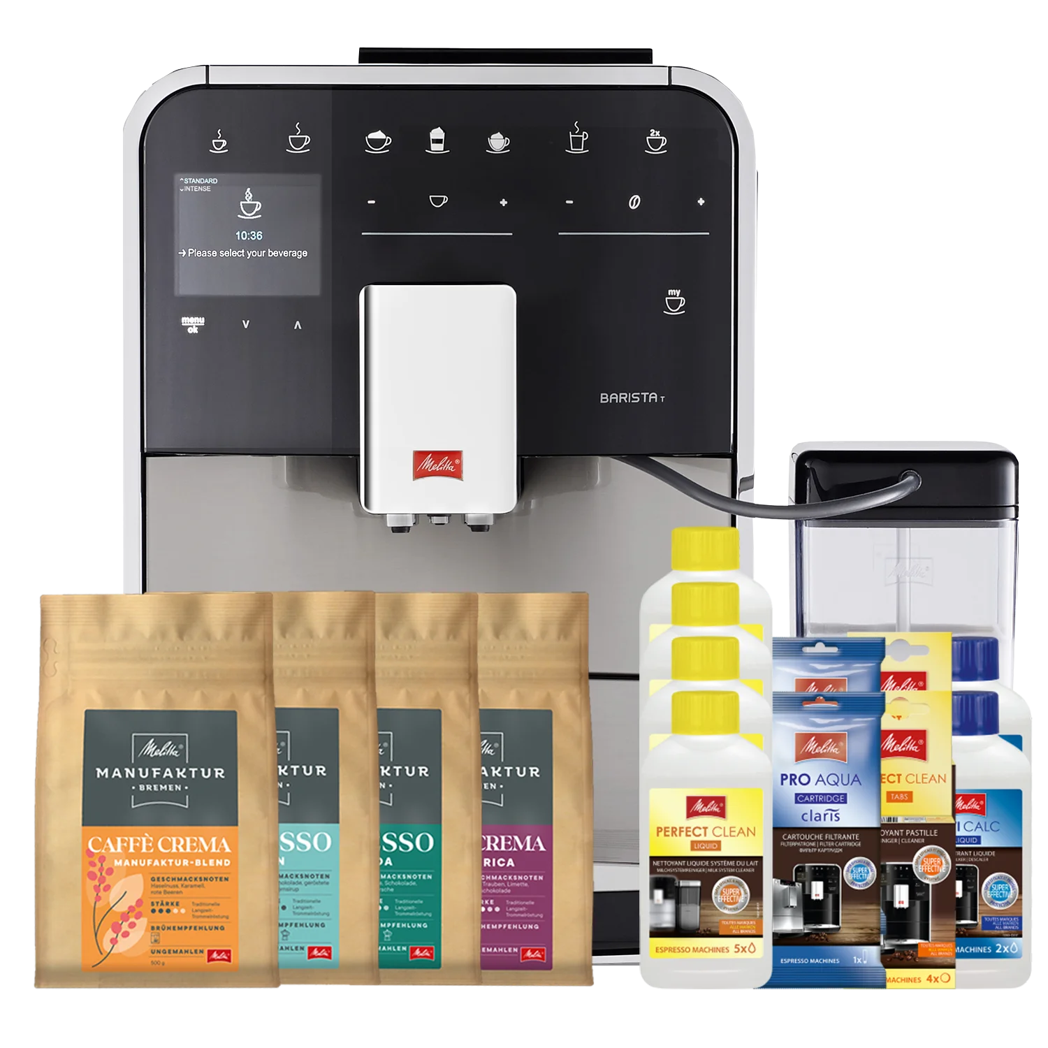 Barista T Smart®, Starterset Produktbild von Barista T Smart®, Starterset Kaffeevollautomat - 9