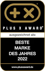 Plus X Award Beste Marke des Jahres 2022