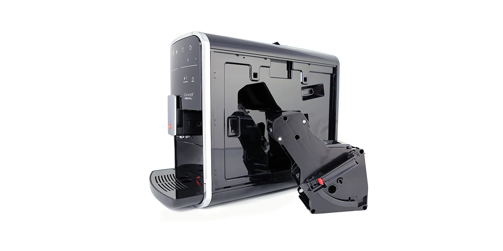 Image of spare parts including for example an extraction chamber