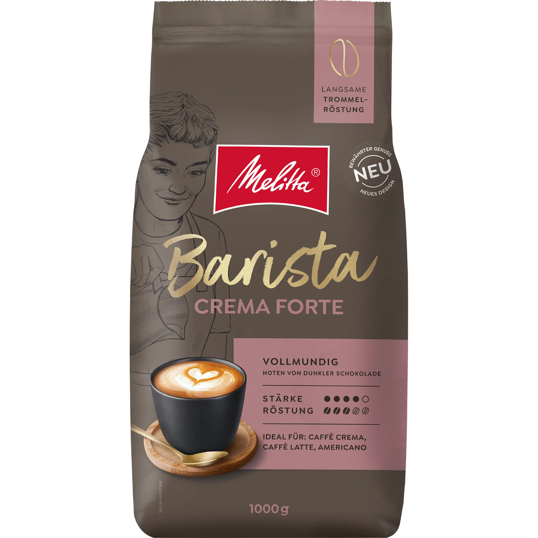 Melitta® Barista Crema Forte