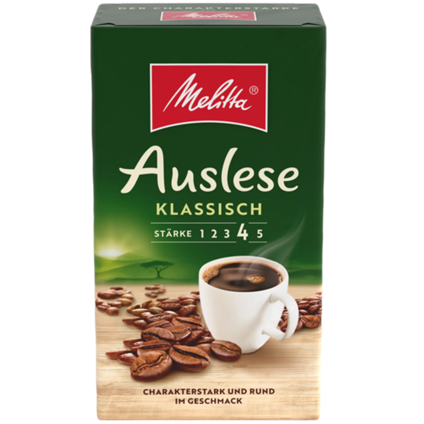 Melitta® Auslese Klassisch Produktbild von Melitta® Auslese Klassisch, 500g Filterkaffee 500g - 1