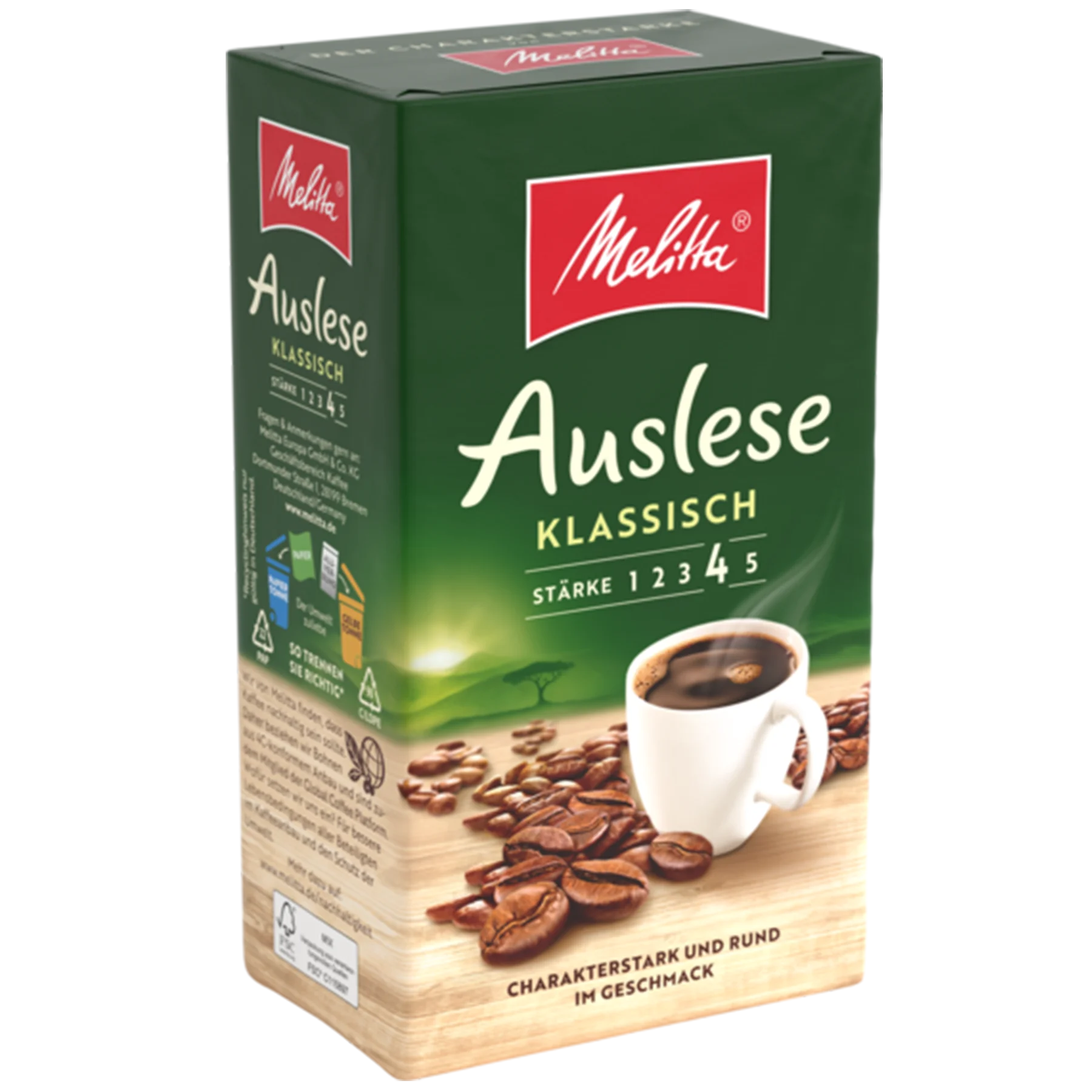 Produktbild von Melitta® Auslese Klassisch, 500g Filterkaffee 500g - 2