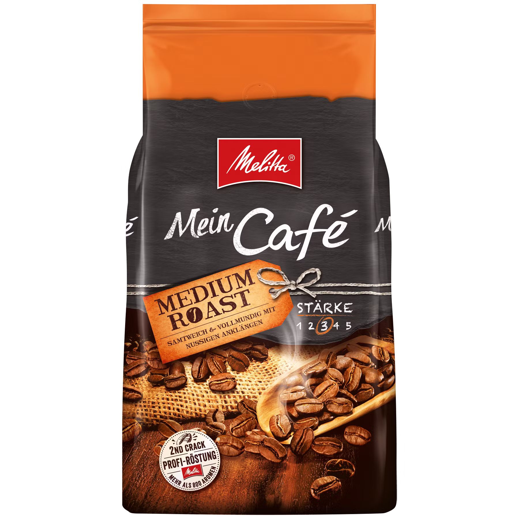 Produktbild von Melitta® Mein Café Medium Roast Kaffeebohnen 1000g - 2
