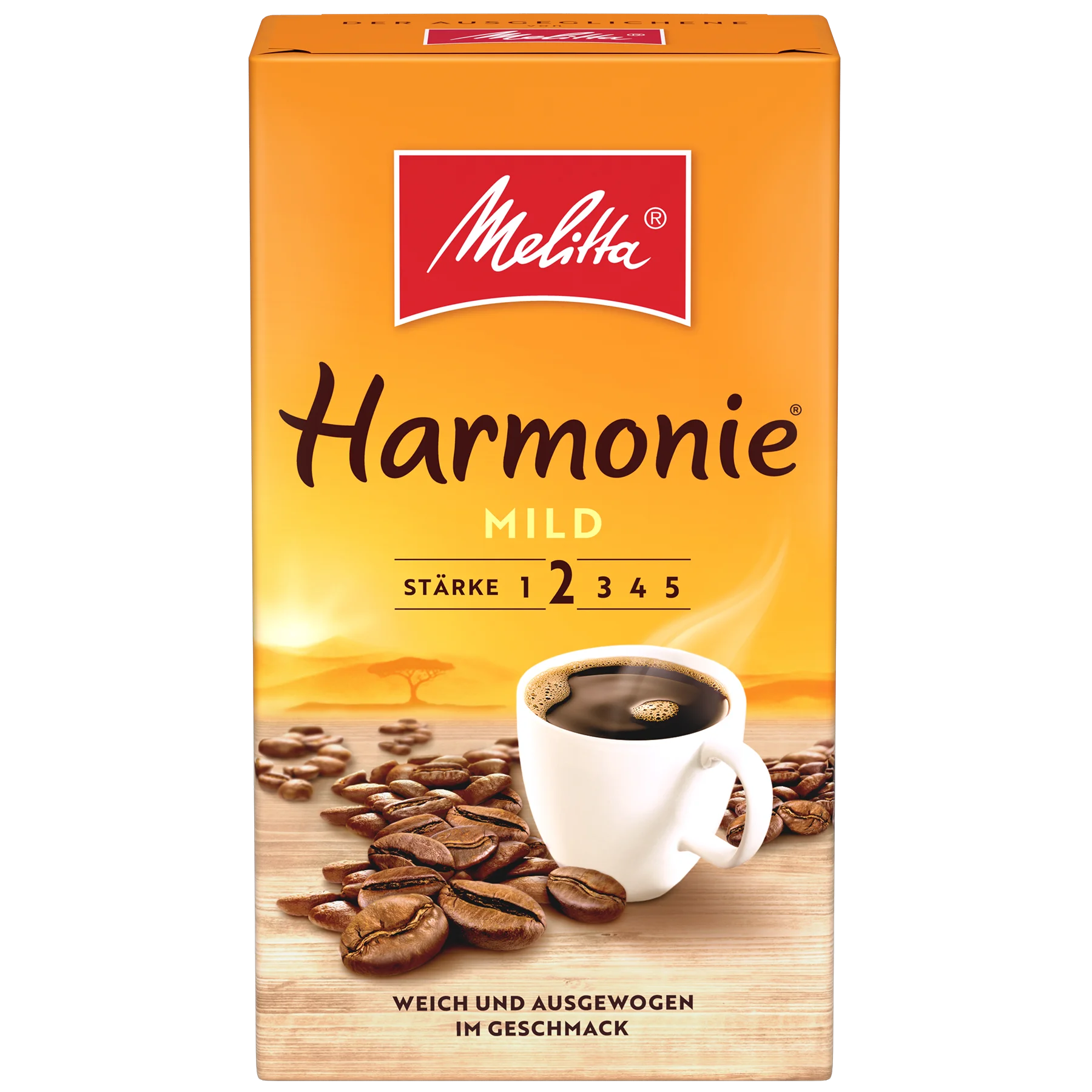 Image du produit Melitta® Harmonie® café filtre doux 500 g - 2