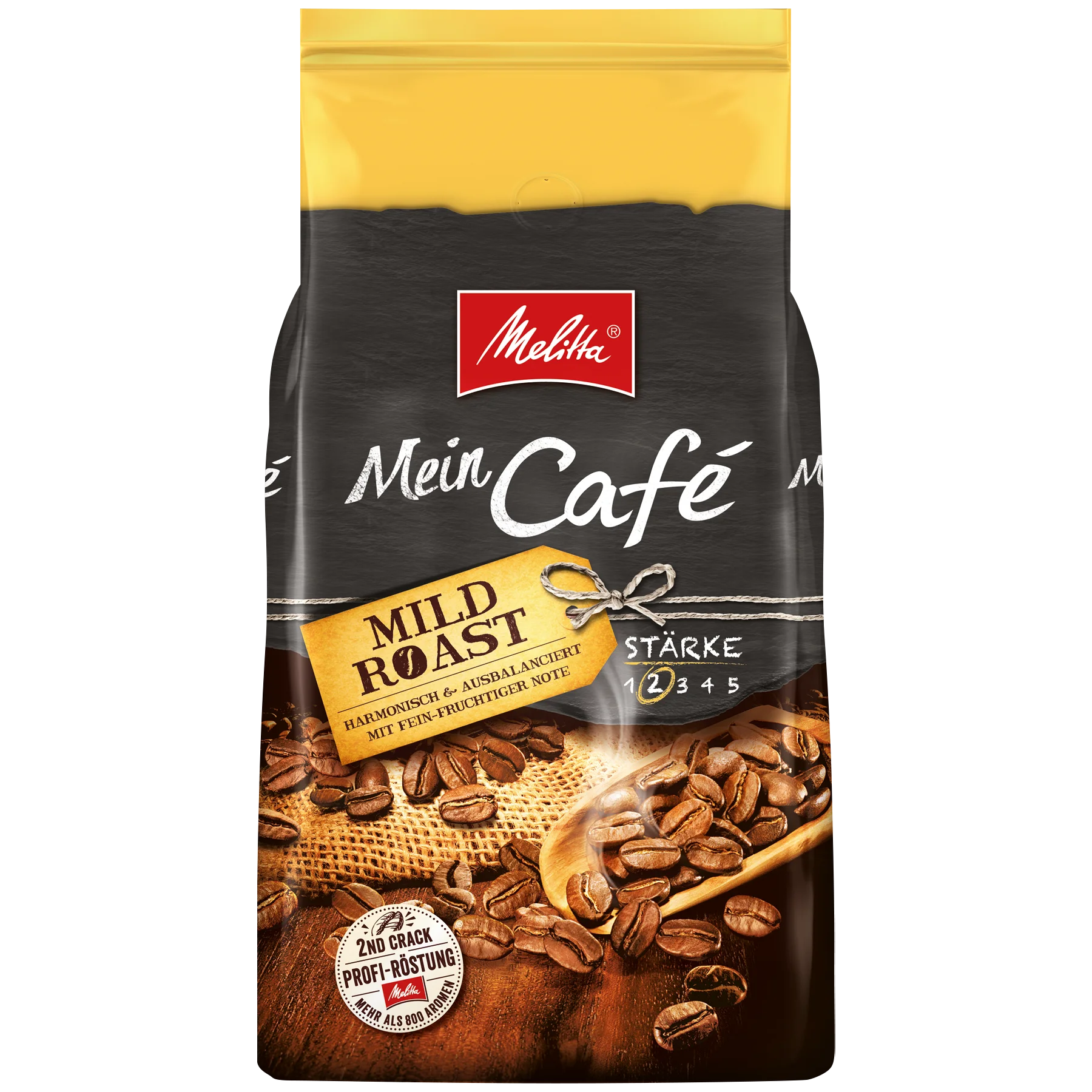 Produktbild von Melitta® Mein Café Mild Roast Kaffeebohnen 1000g - 3