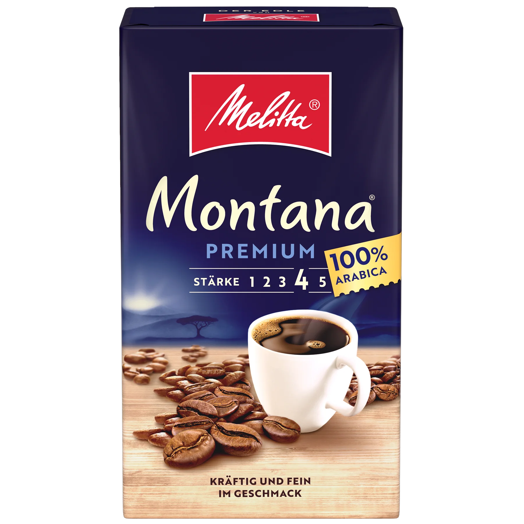 montana-500g-filterkaffee Produktbild von Melitta® Montana® Filterkaffee 500g - 1