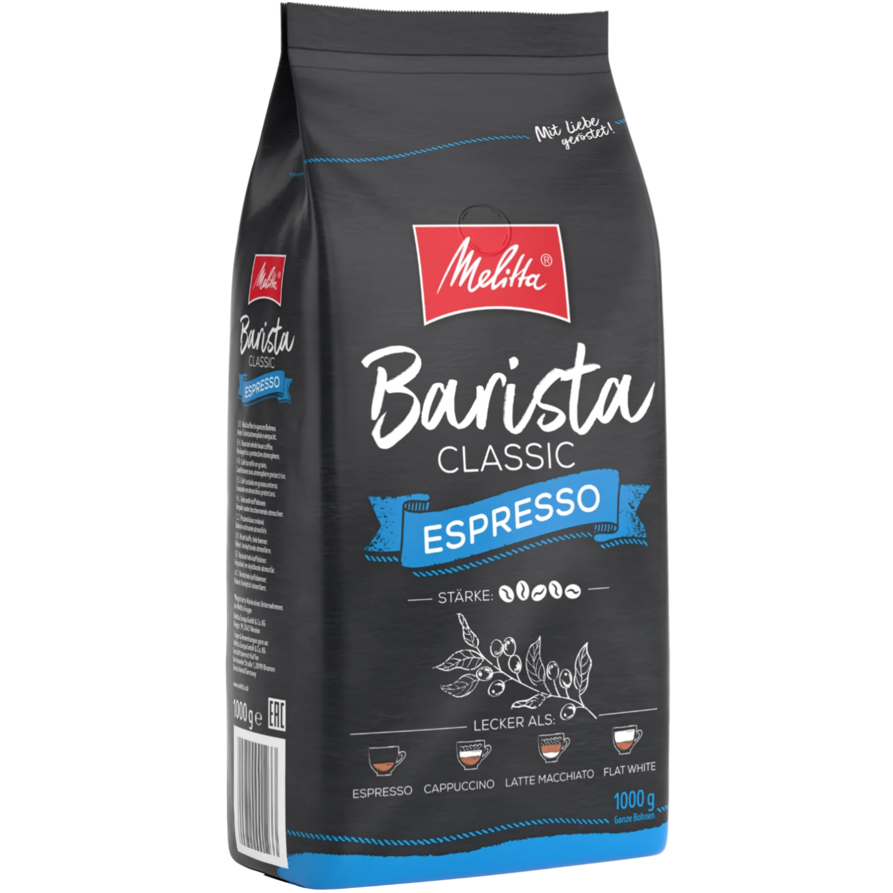 Produktbild von Melitta® Barista Espresso Kaffeebohnen 1000g - 2