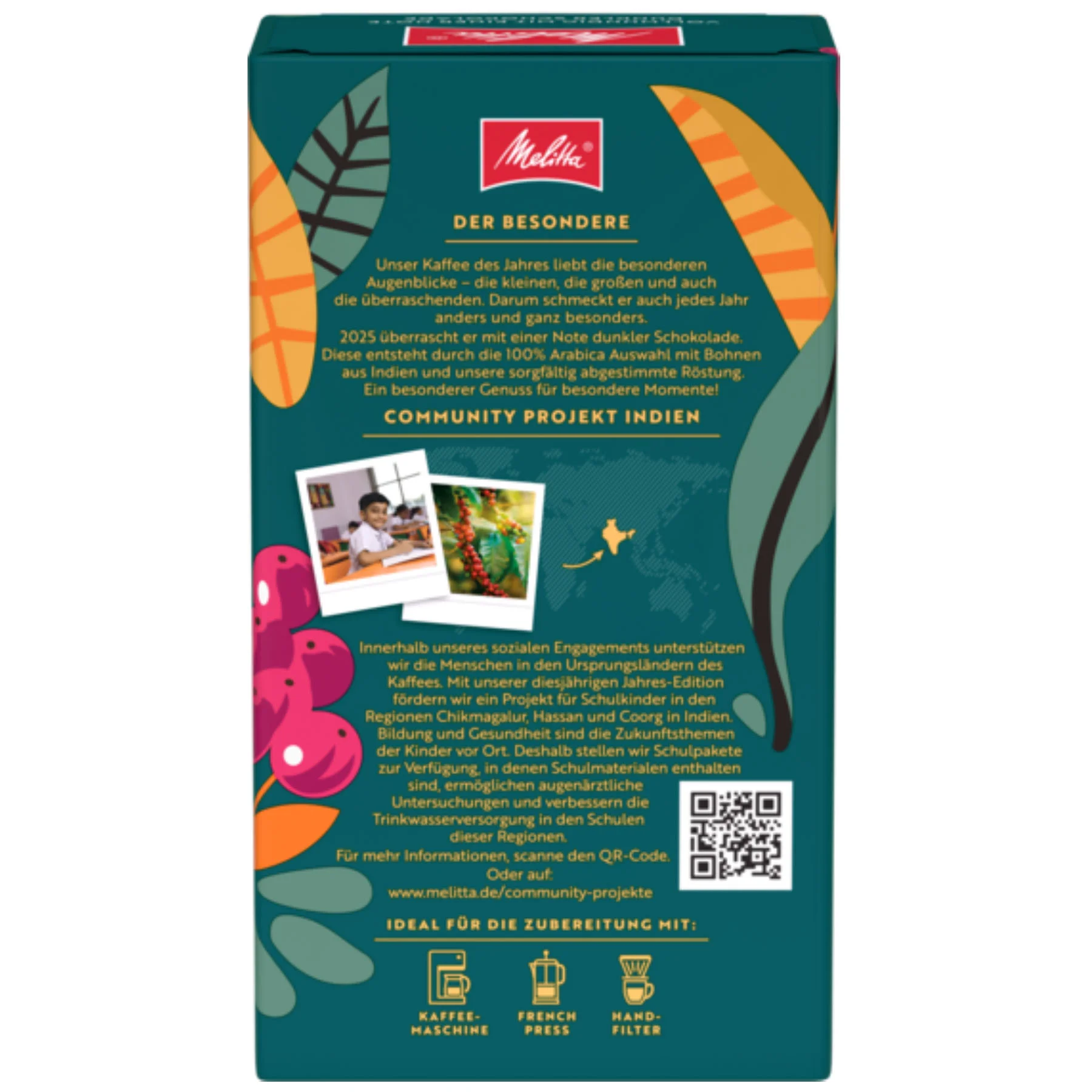 Produktbild von Melitta® Kaffee des Jahres 2025 Filterkaffee 500g - 2