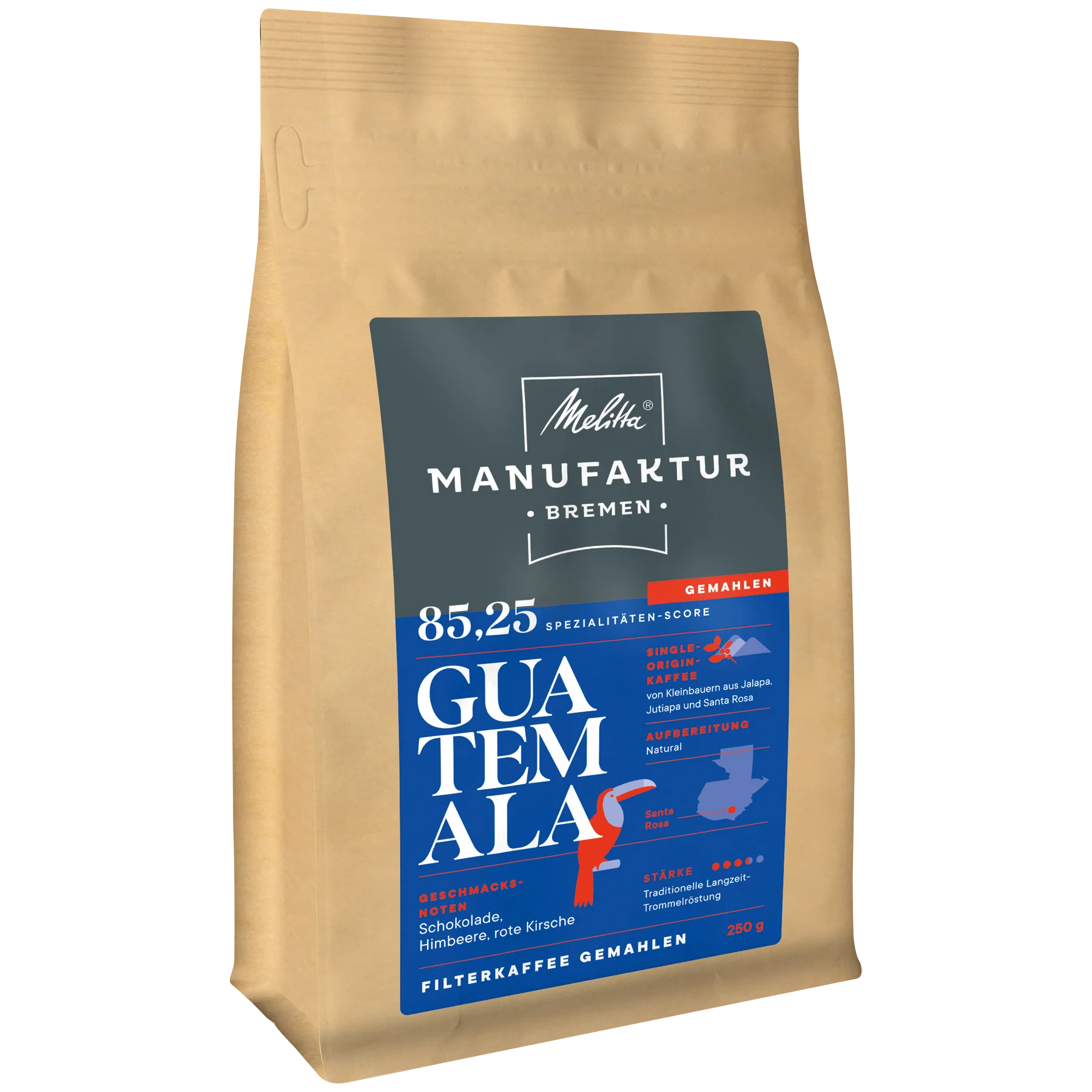 Produktbild von Melitta® Manufaktur-Kaffee Guatemala Natural Filterkaffee 250g - 3