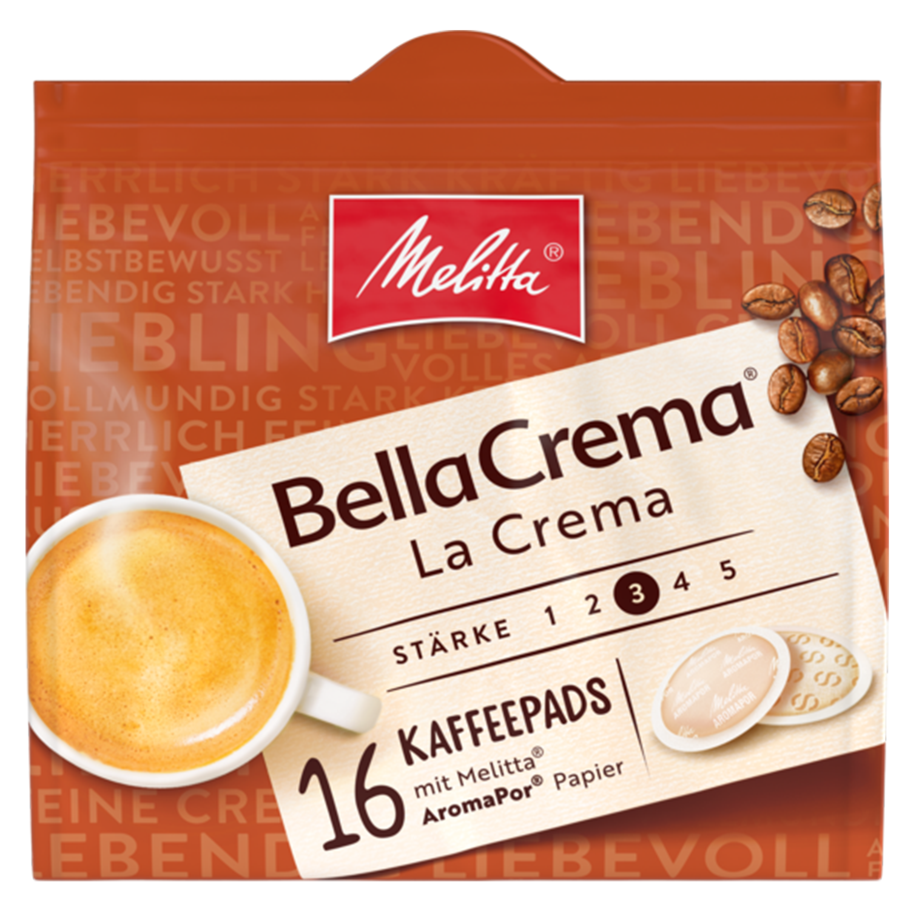 Melitta® BellaCrema® LaCrema