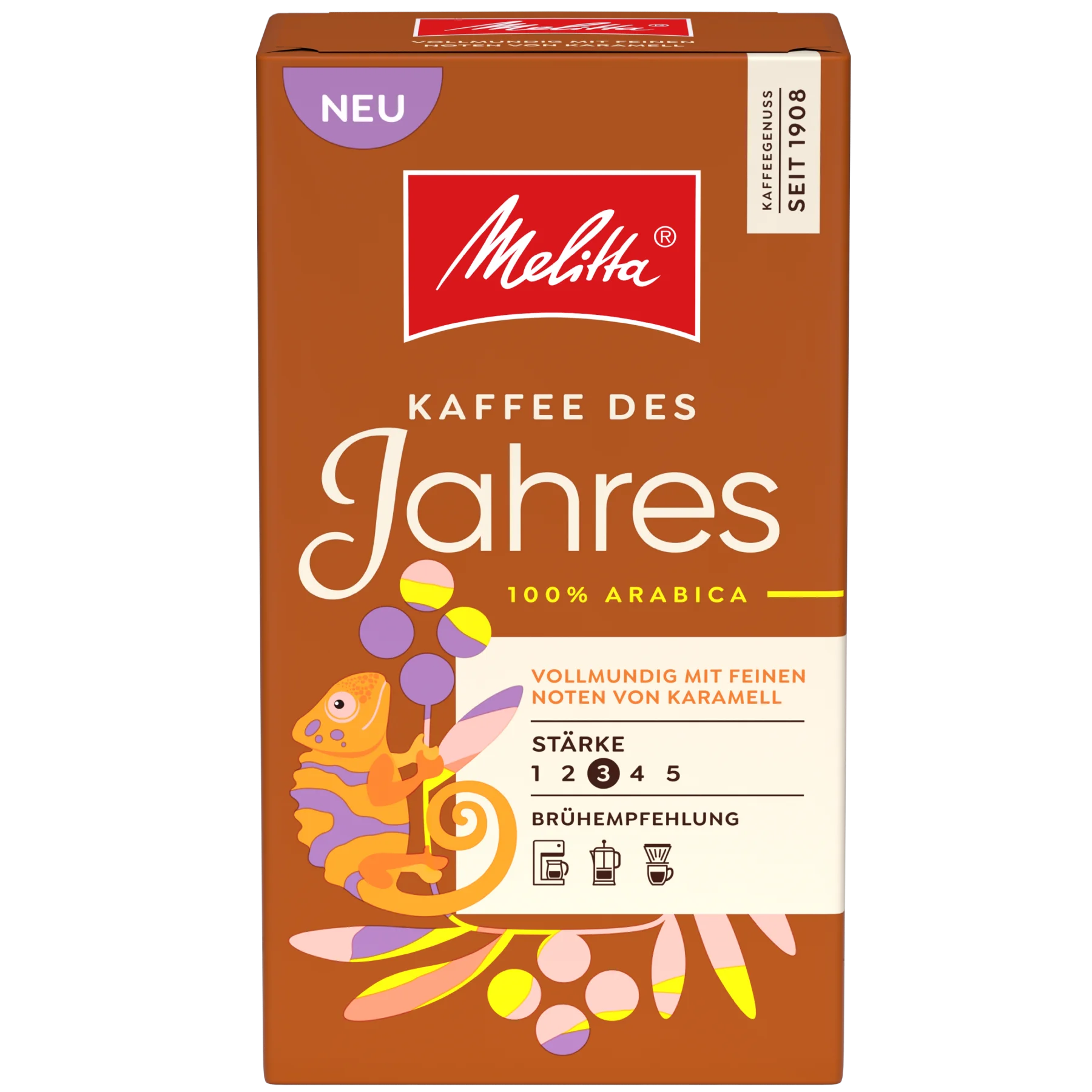 Melitta® Kaffee des Jahres 2026