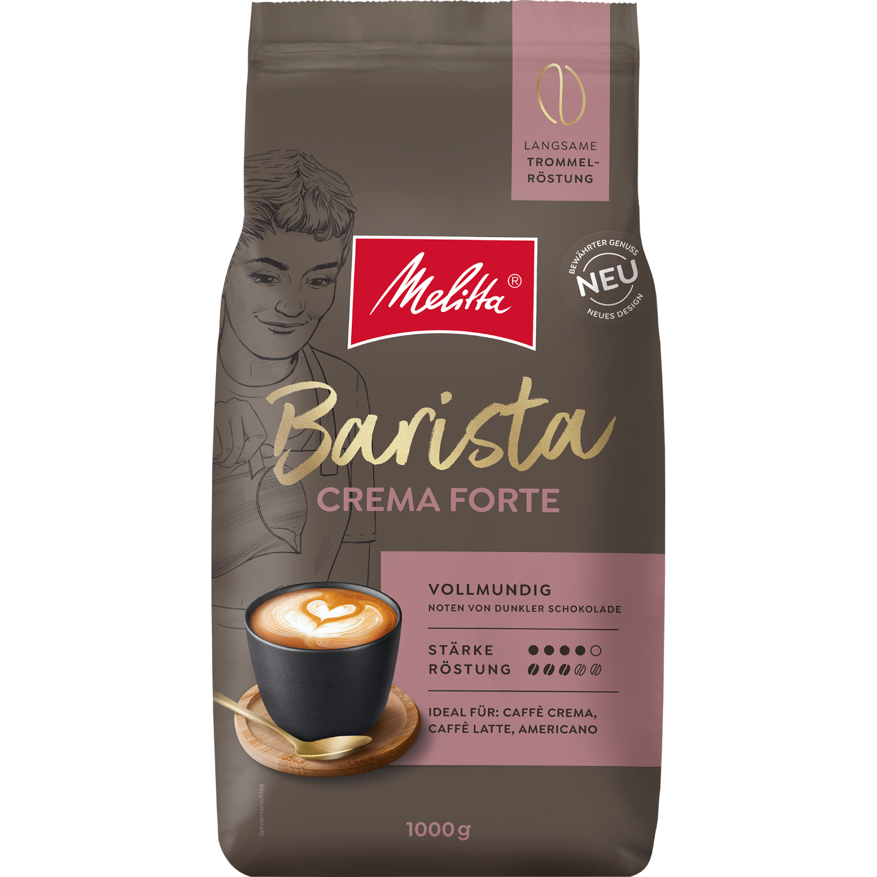 Melitta® Barista Crema Forte