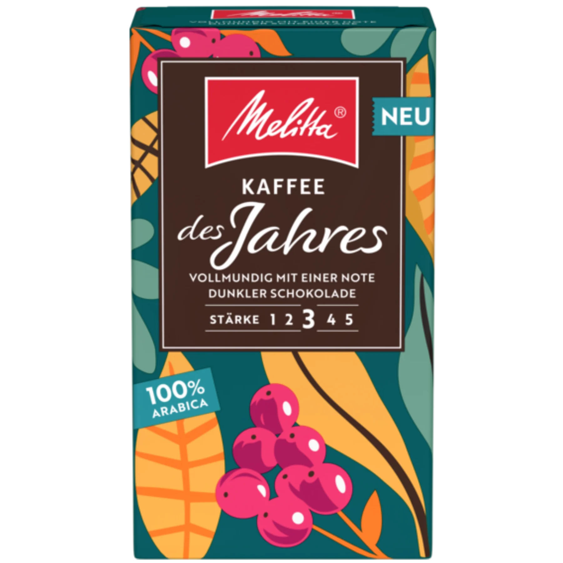 Melitta® Kaffee des Jahres 2025 Produktbild von Melitta® Kaffee des Jahres 2025 Filterkaffee 500g - 3