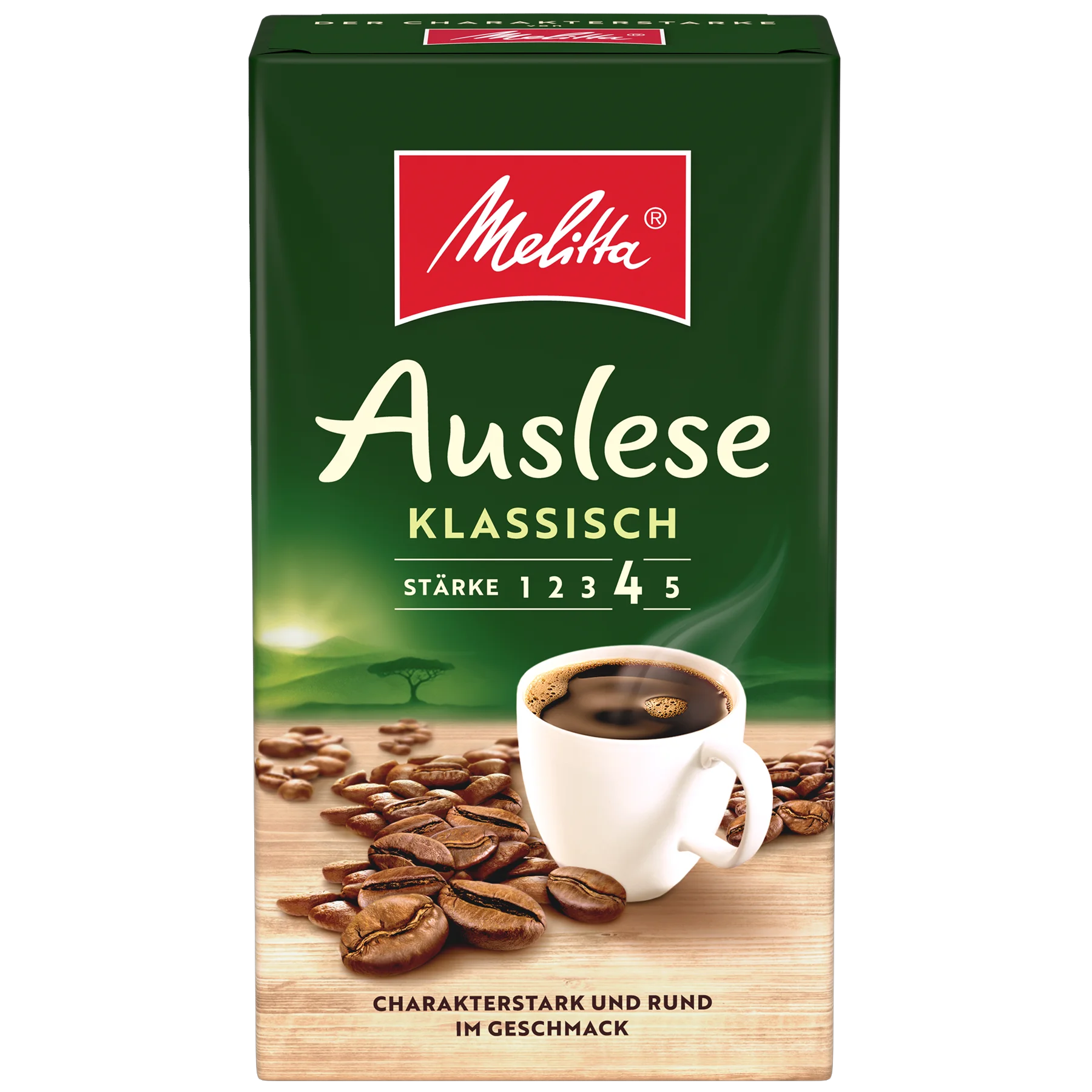Melitta® Auslese klassisch Produktbild von Melitta® Auslese klassisch Filterkaffee 500g - 4