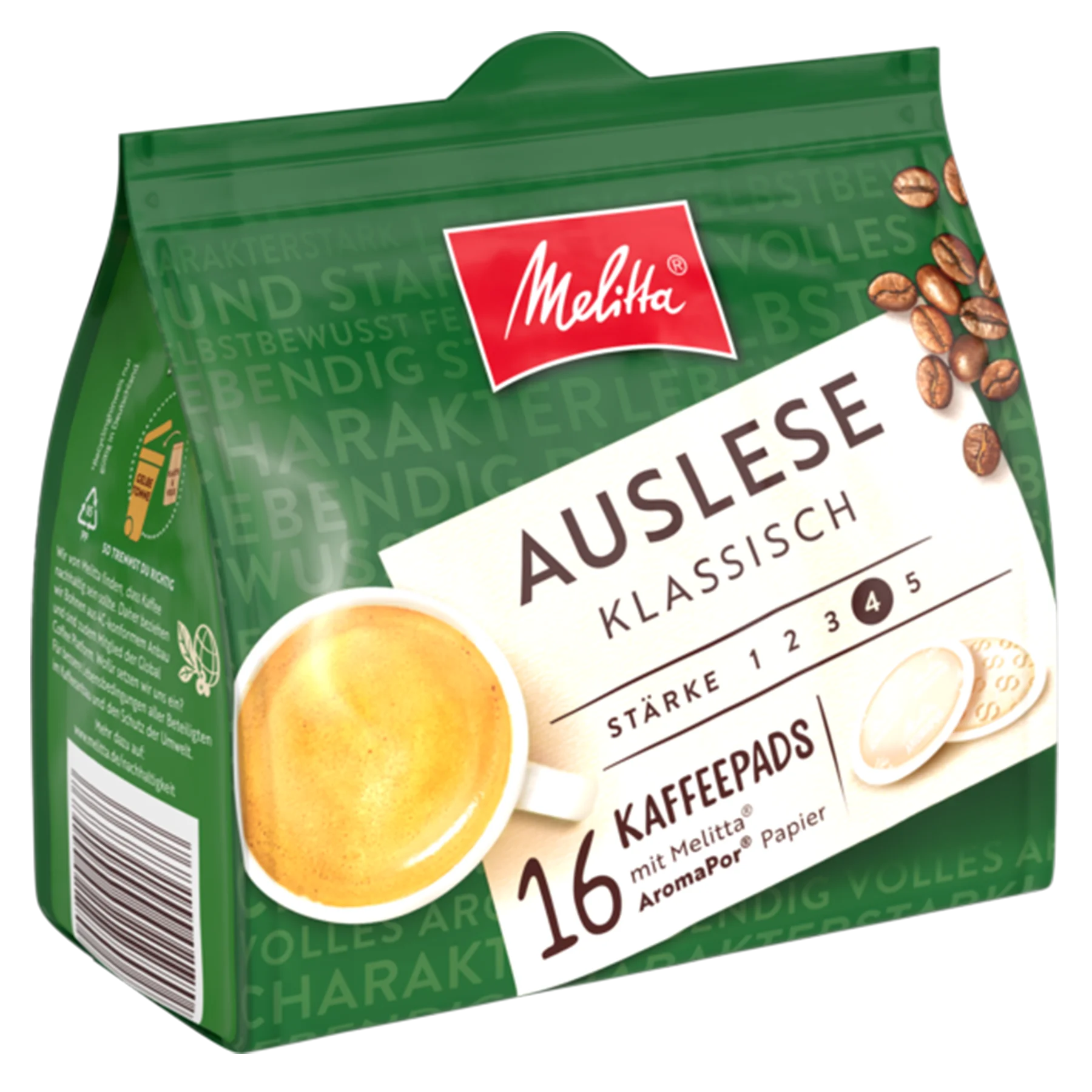 Produktbild von Melitta® Auslese Klassisch Kaffeepads - 2