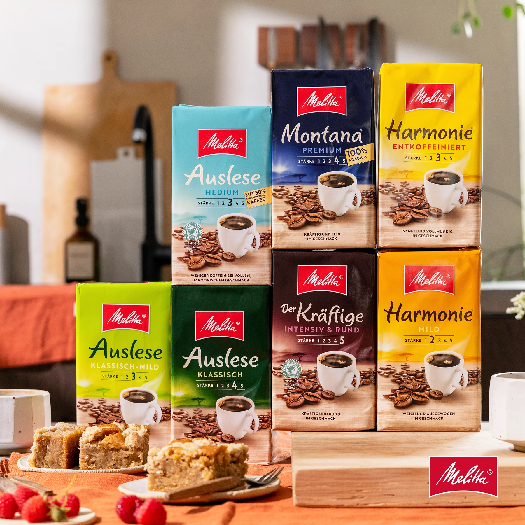Image du produit Melitta® Harmonie® café filtre doux 500 g - 4