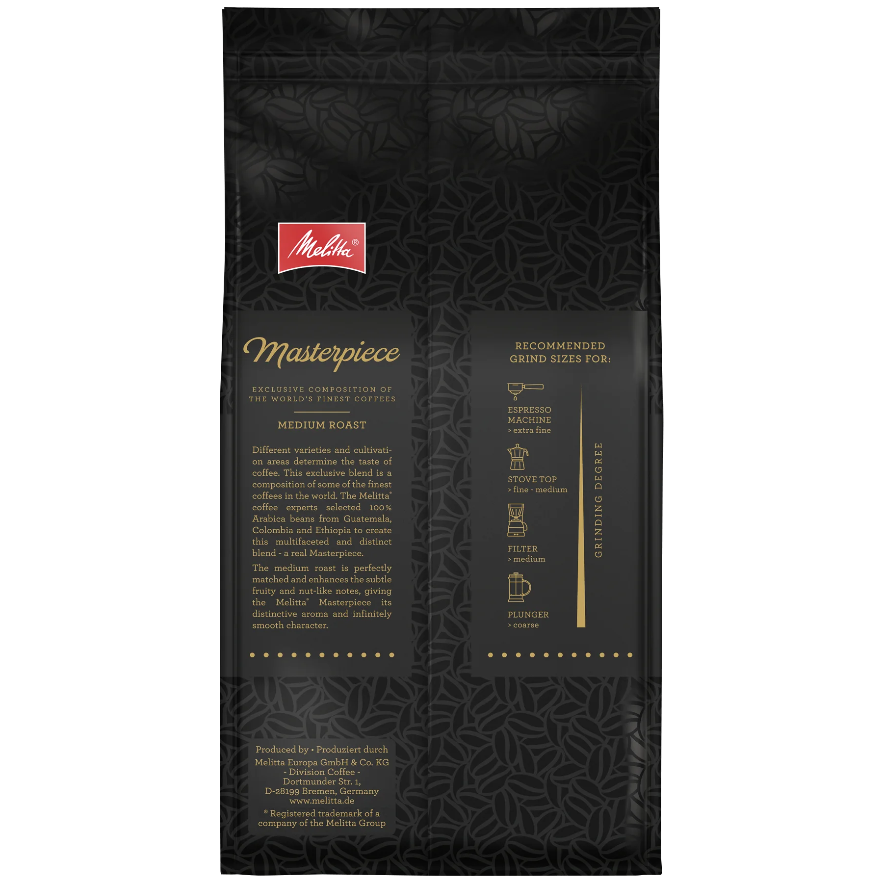 Produktbild von Melitta® Masterpiece Kaffeebohnen 1000g,  - 3