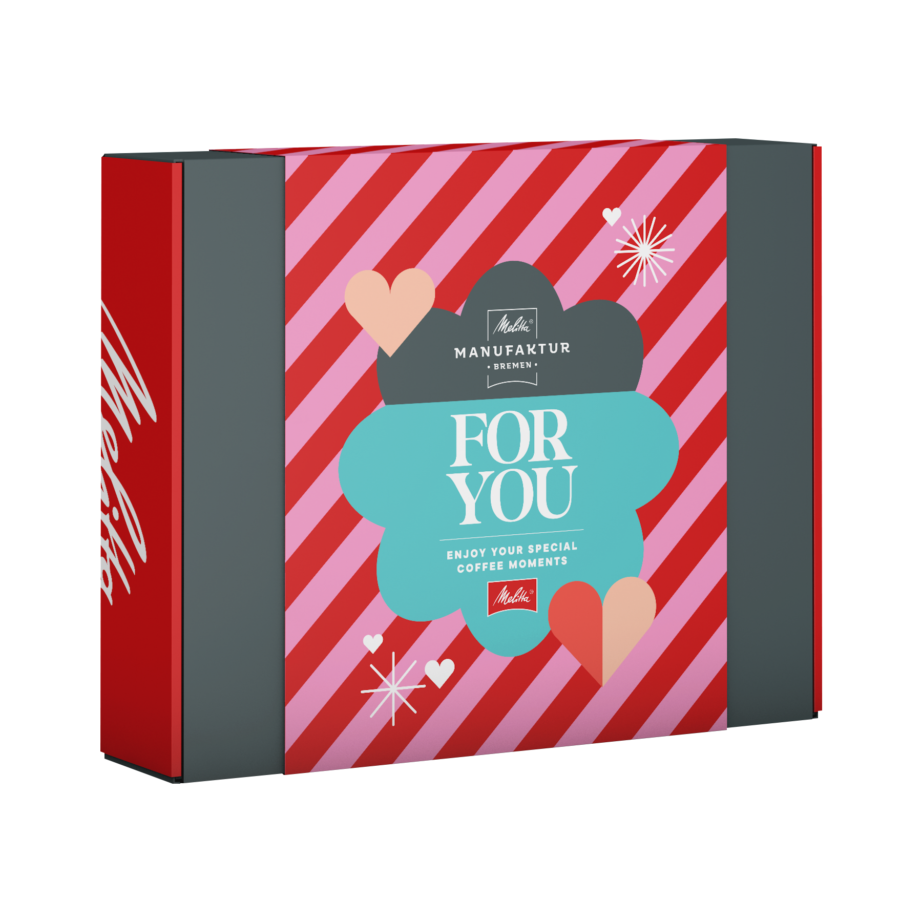 Melitta® Manufaktur-Kaffee Geschenkbox „For You“