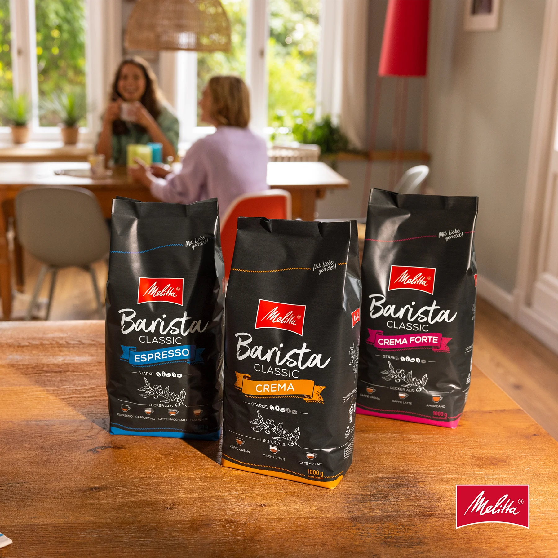 Produktbild von Melitta® Barista Crema Kaffeebohnen 1000g - 4