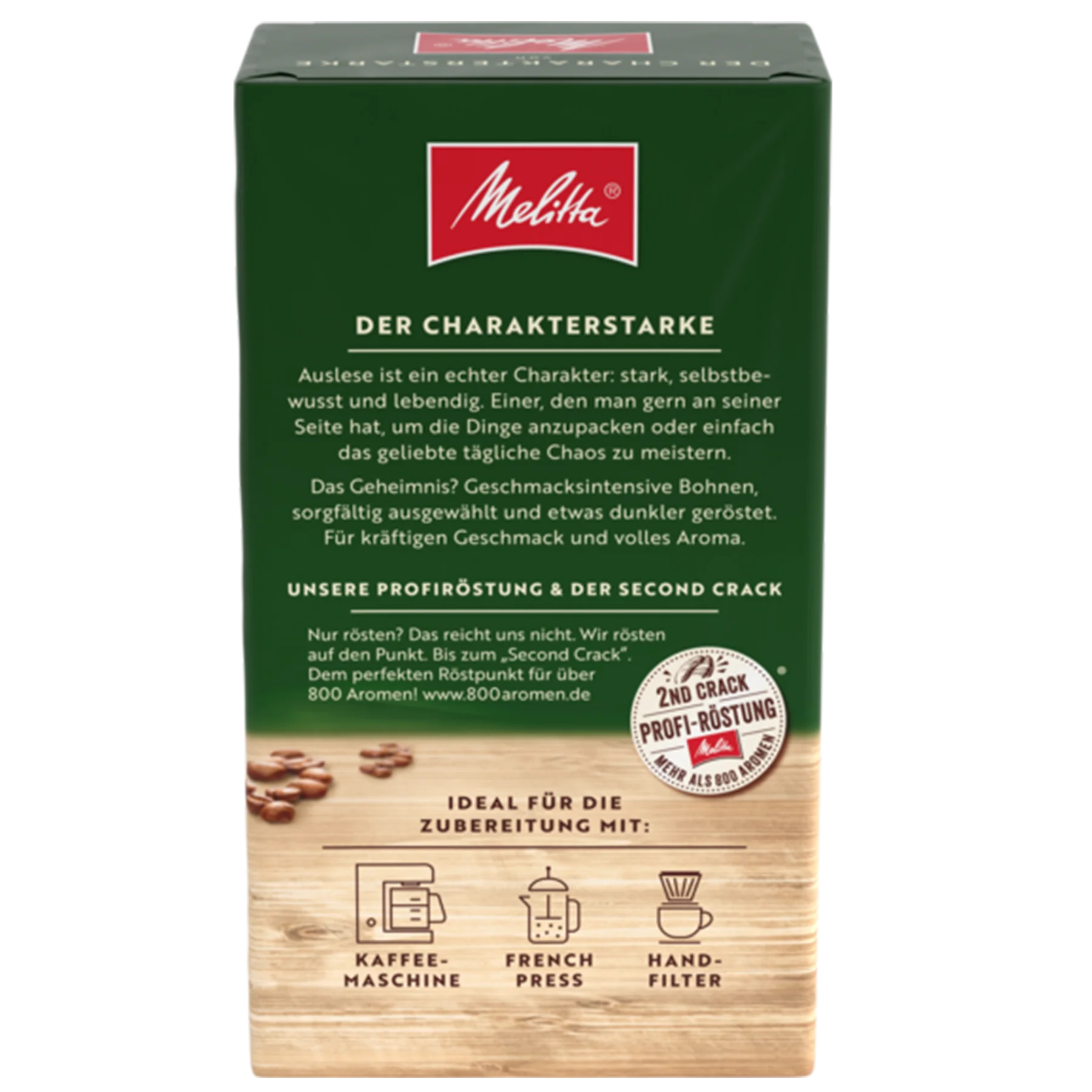 Produktbild von Melitta® Auslese Klassisch, 500g Filterkaffee 500g - 3