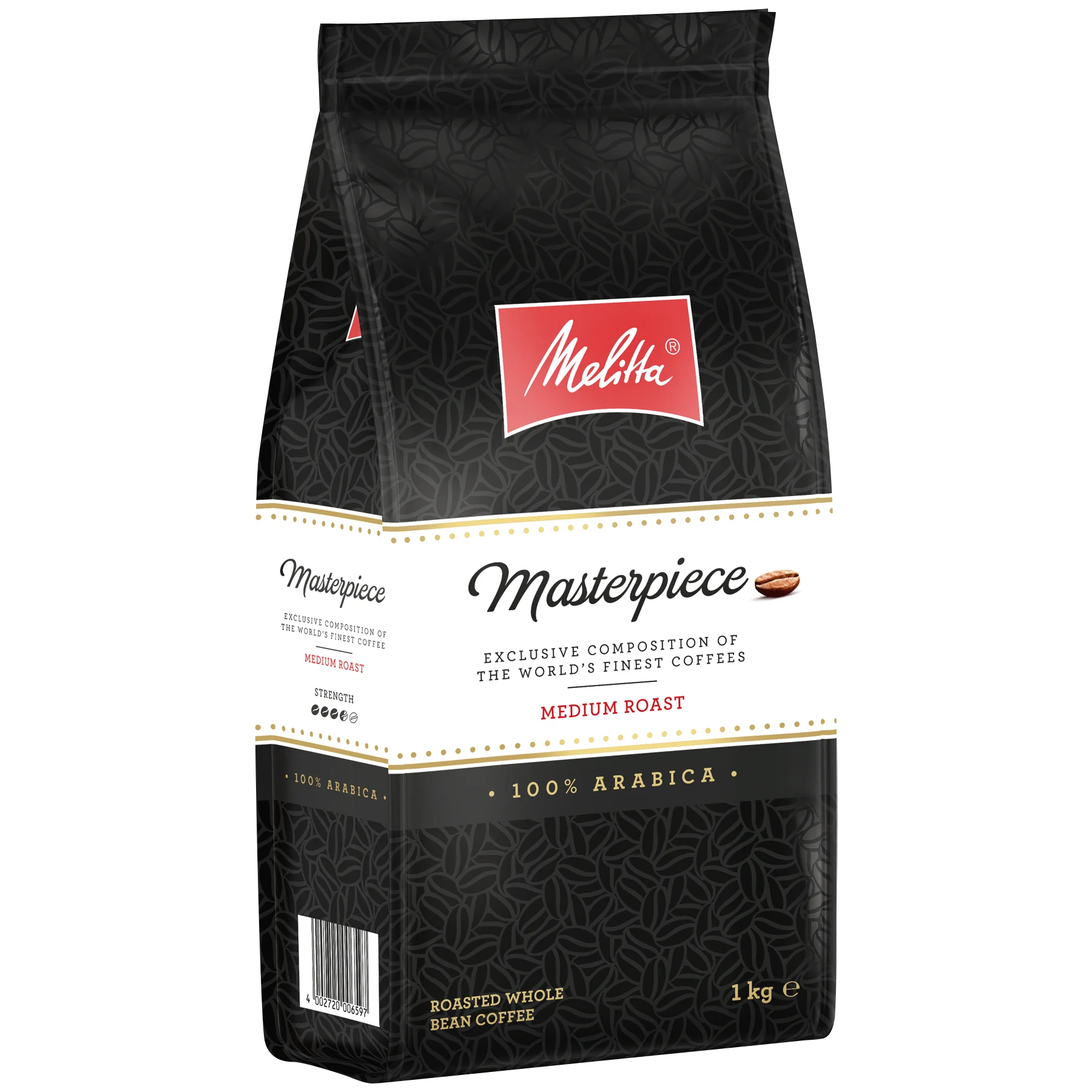 Produktbild von Melitta® Masterpiece Kaffeebohnen 1000g,  - 1