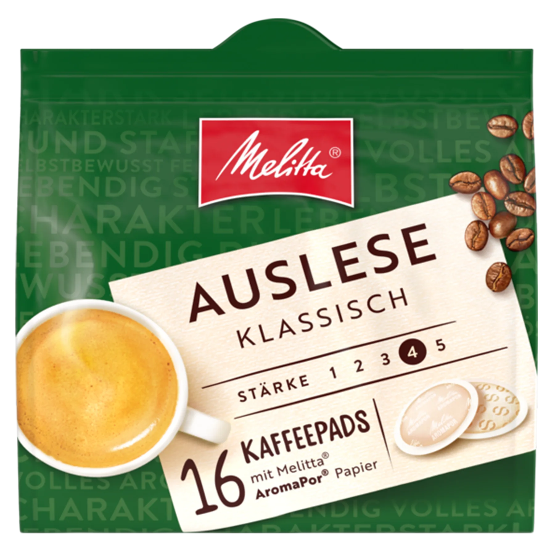 Melitta® Auslese Klassisch Produktbild von Melitta® Auslese Klassisch Kaffeepads - 3