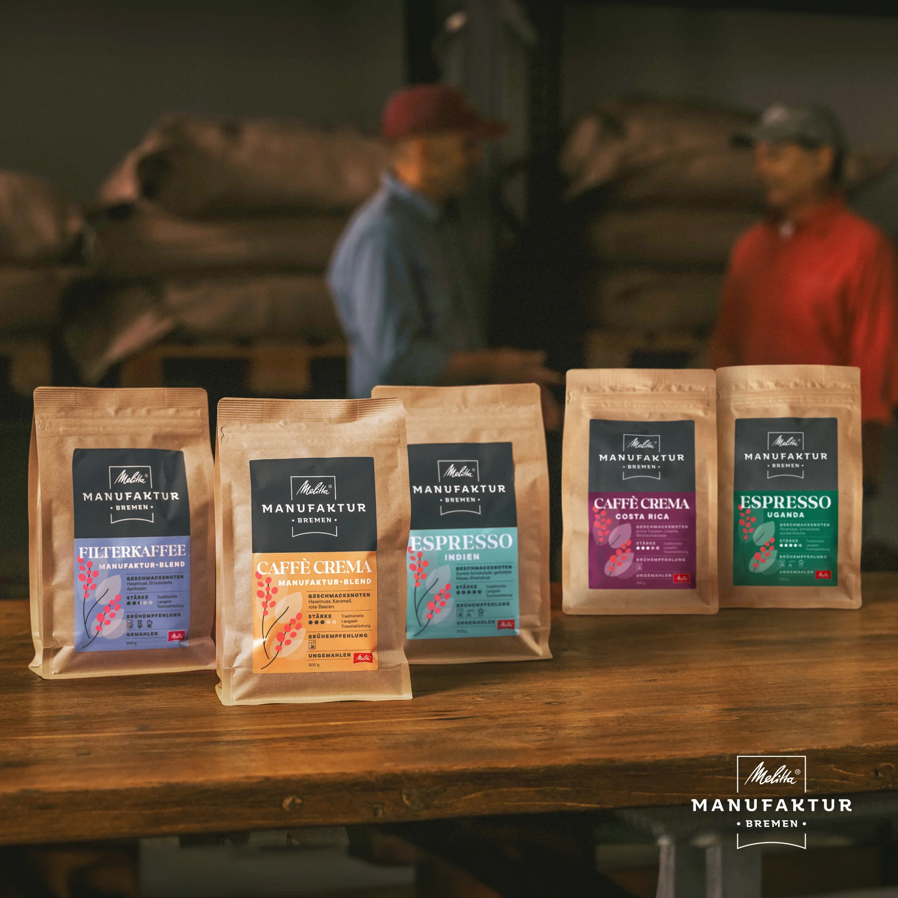 Produktbild von Melitta® Manufaktur-Kaffee Espresso Kaffeebohnen 500g,  - 4