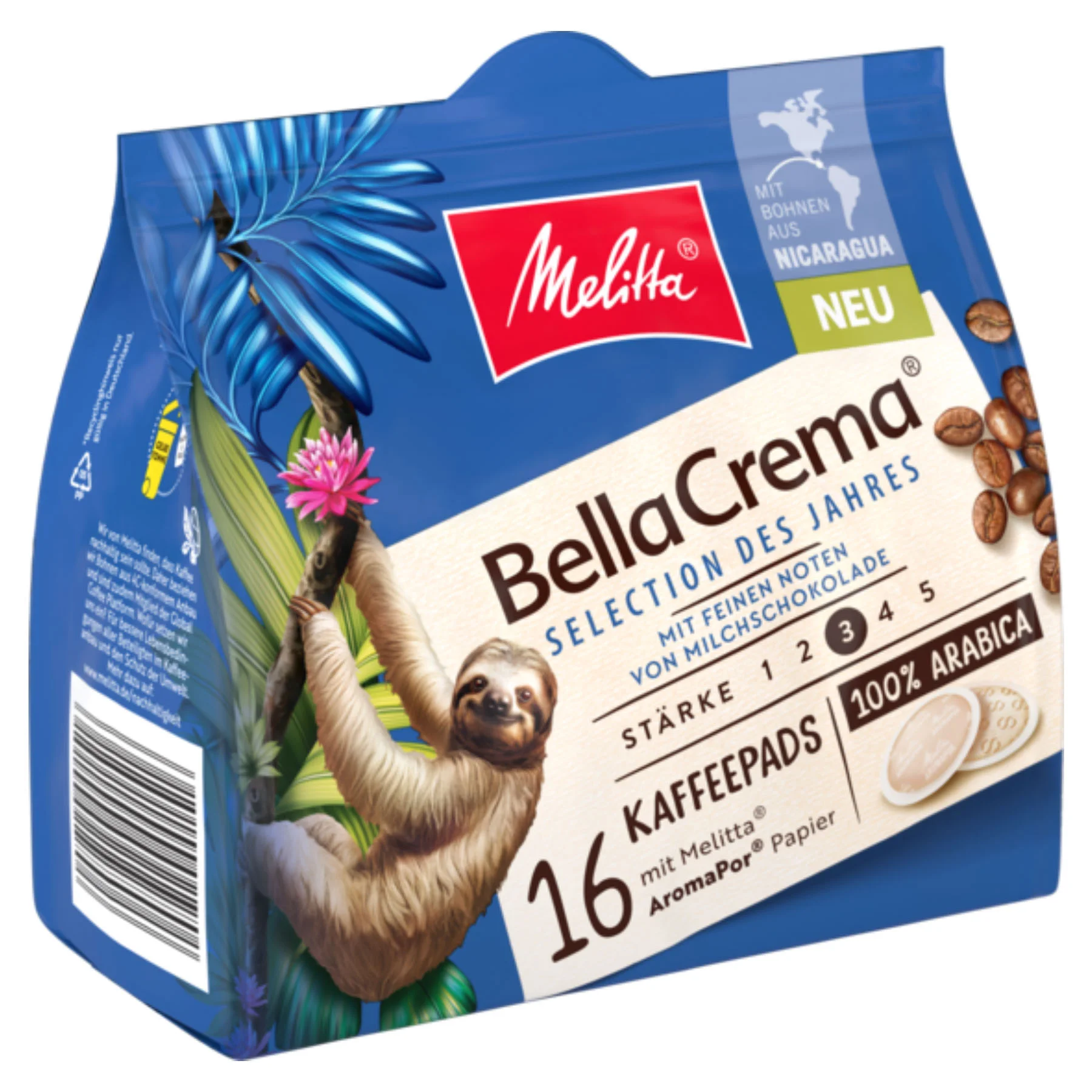 Produktbild von Melitta® BellaCrema® Selection des Jahres 2025 Kaffeepads - 2
