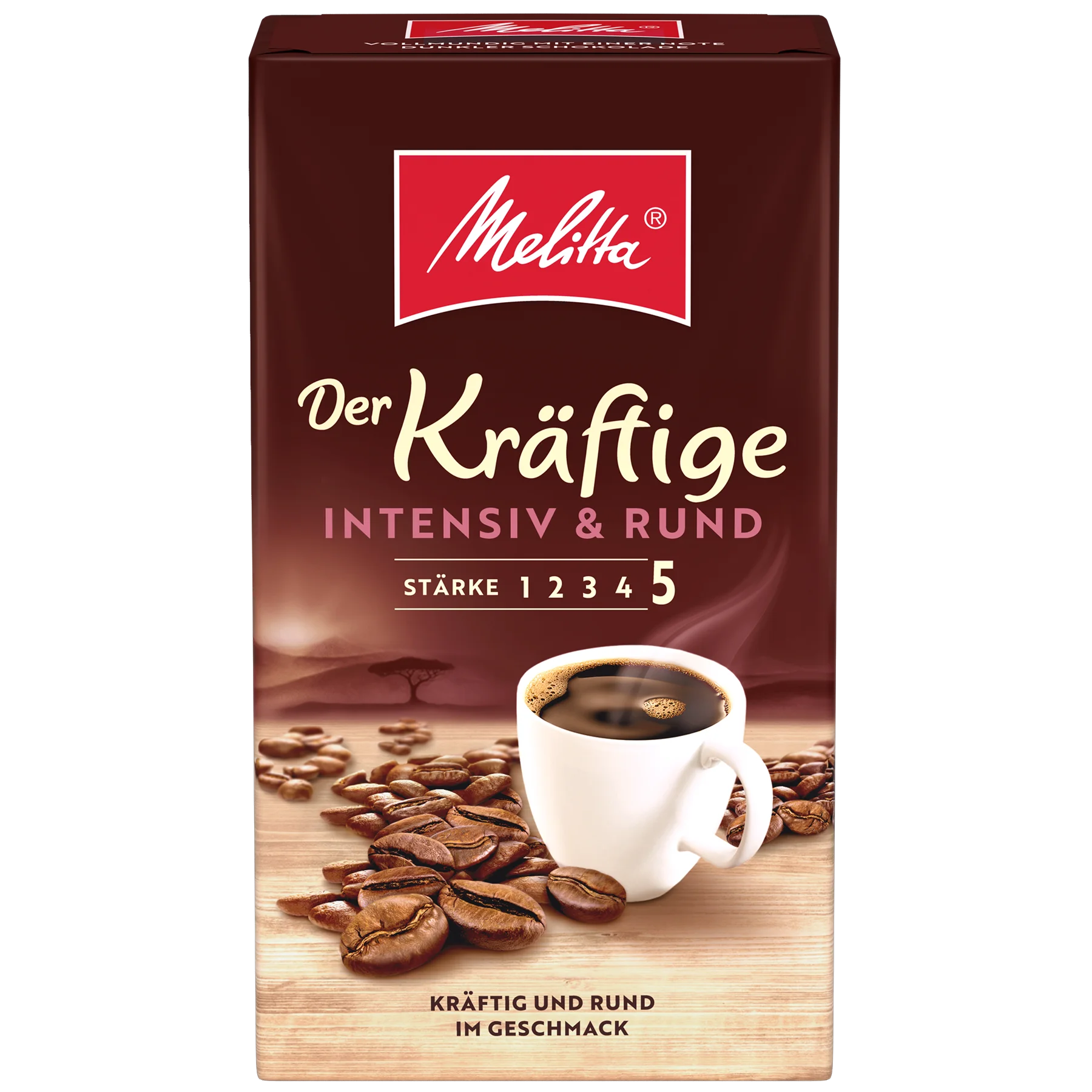 Melitta® Der Kräftige Produktbild von Melitta® Der Kräftige Filterkaffee 500g - 4