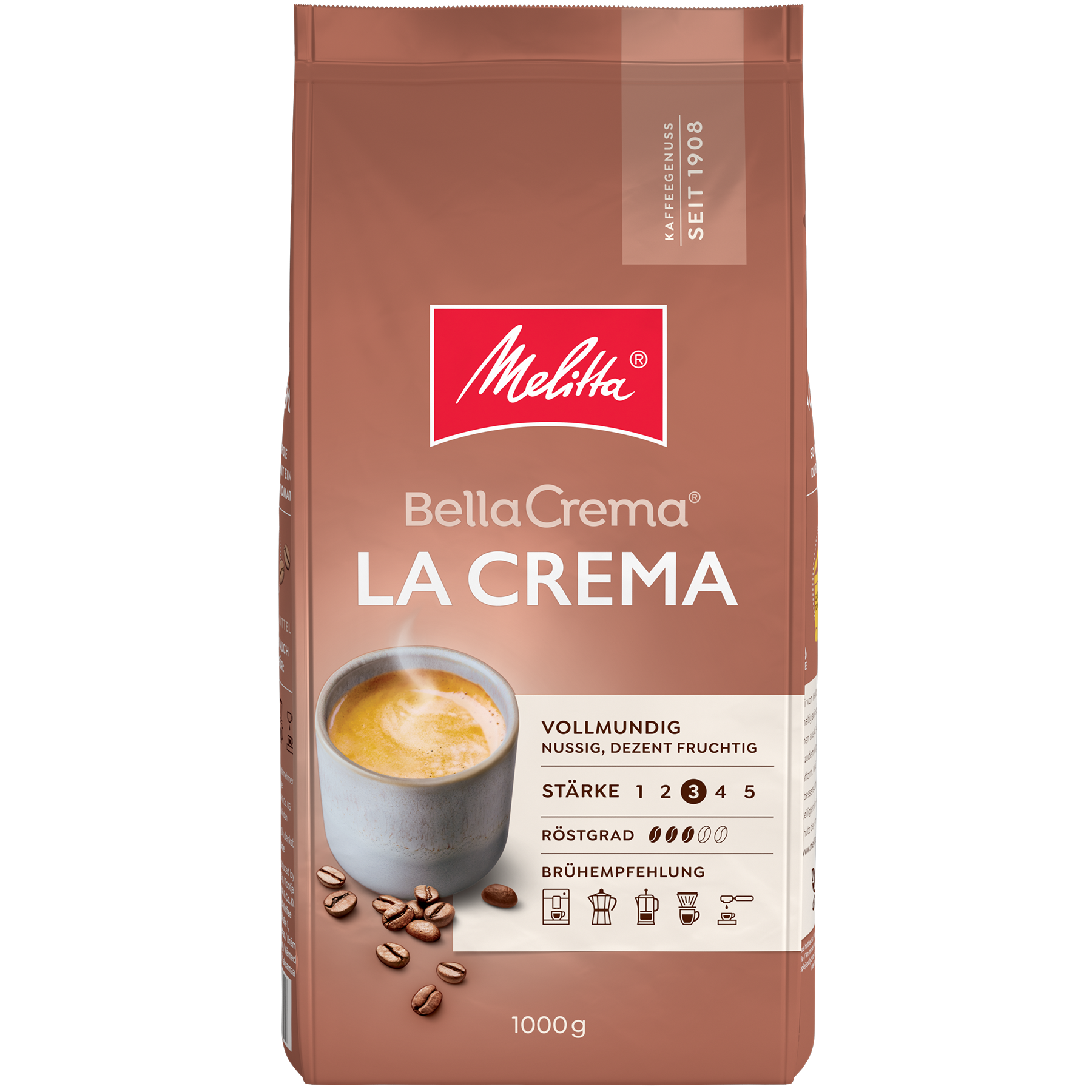 Melitta® BellaCrema® LaCrema