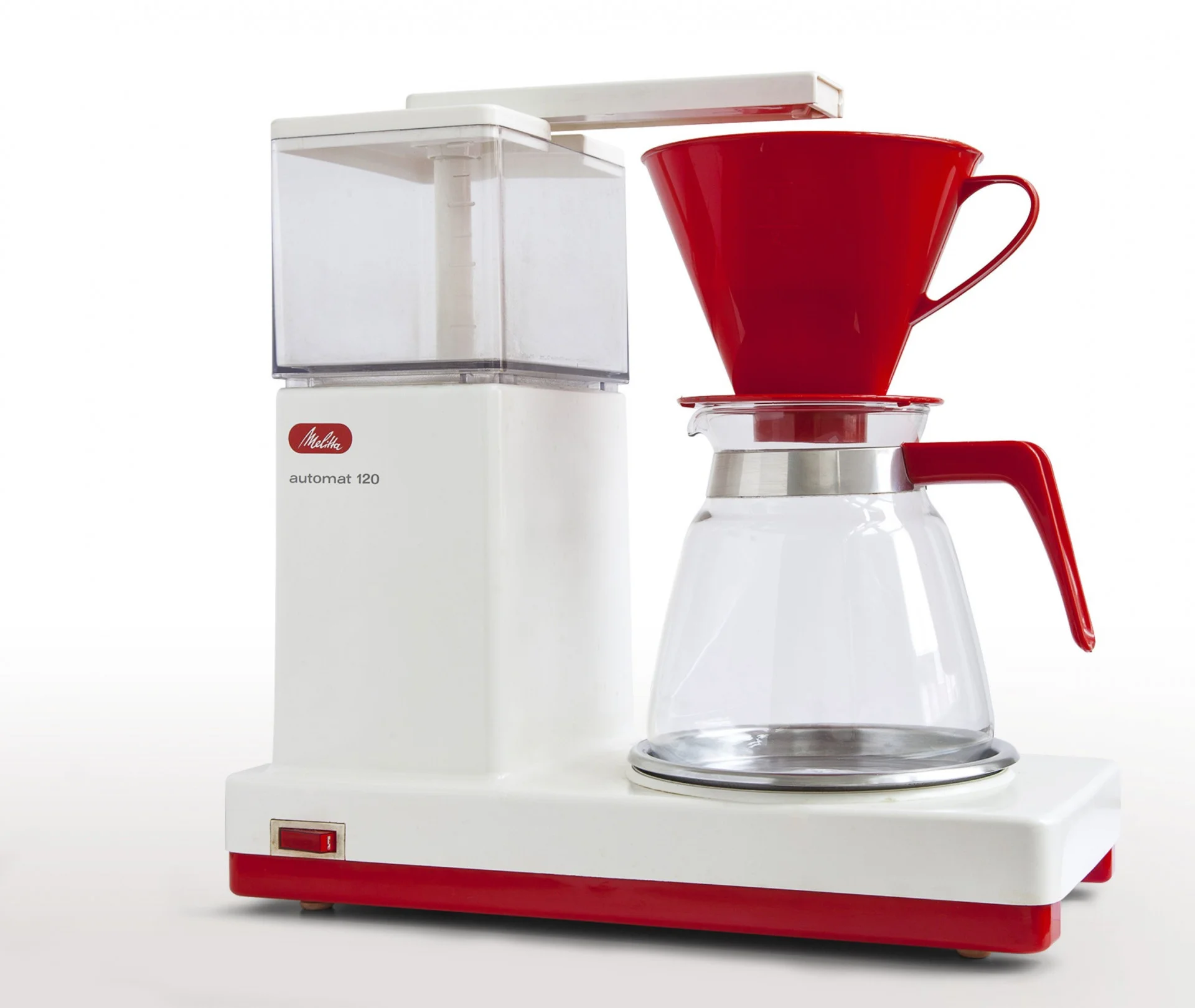 de eerste Melitta koffiezetapparaat