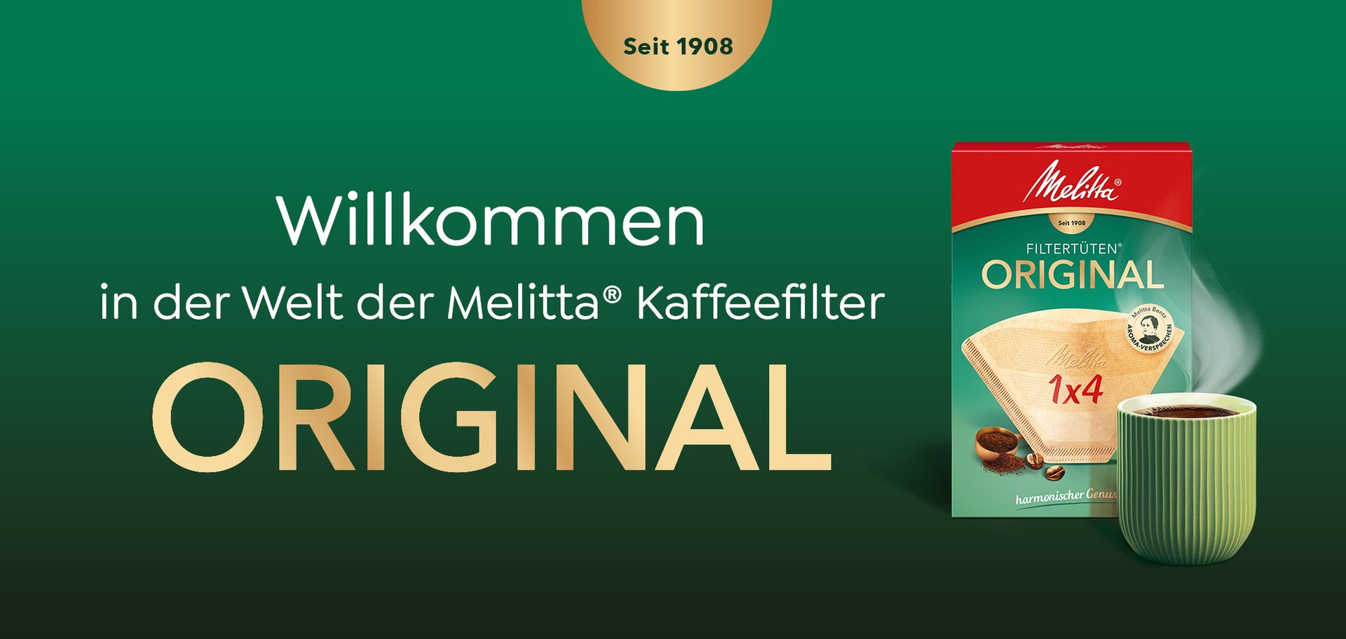 Melitta® Kaffeefilter – Für aromatischen Filterkaffee