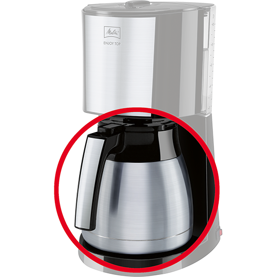 Melitta® Thermal jug, Look® V Therm Perfection / Timer, Enjoy® Top