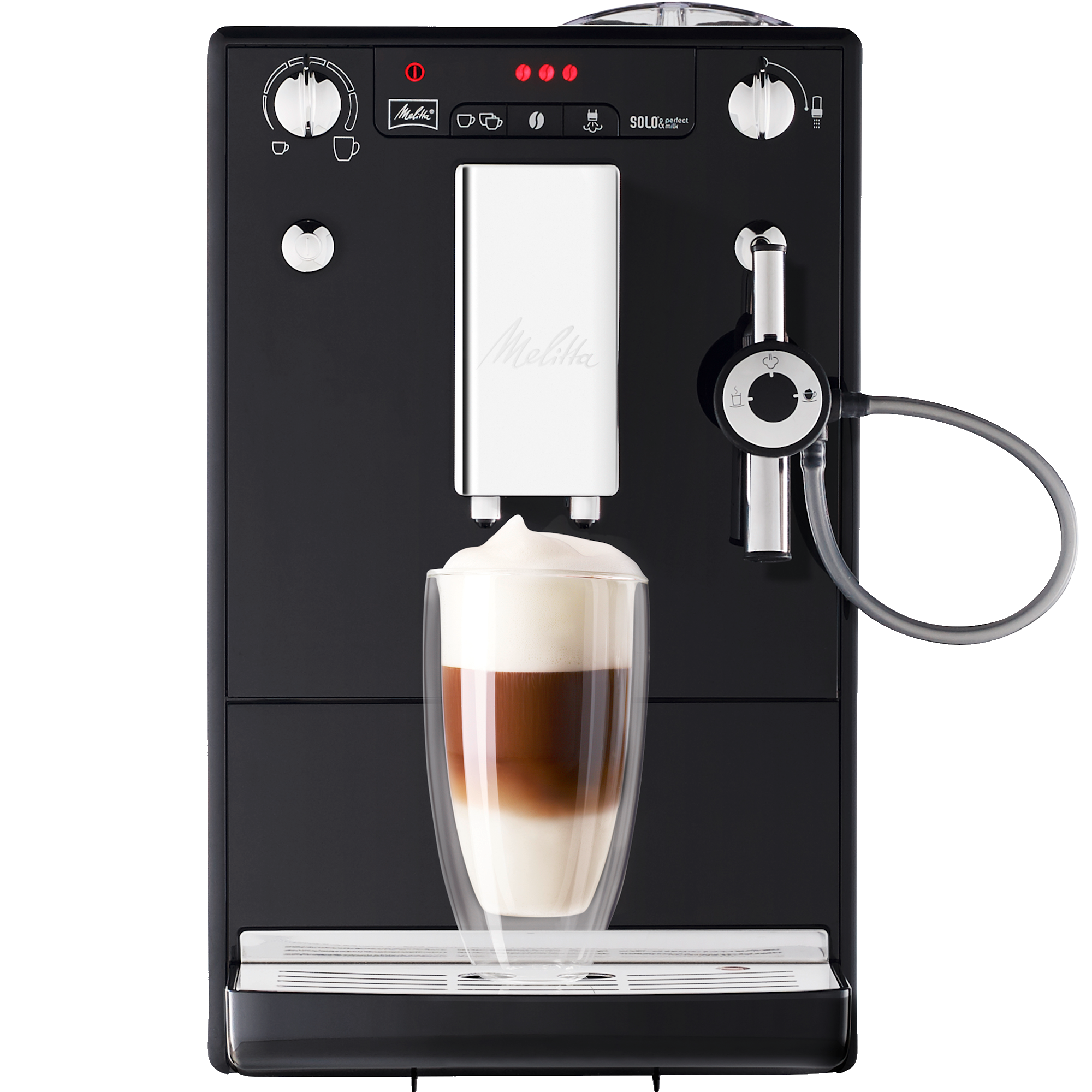 Imagen del producto de la cafetera totalmente automática Solo® & Perfect Milk - 1