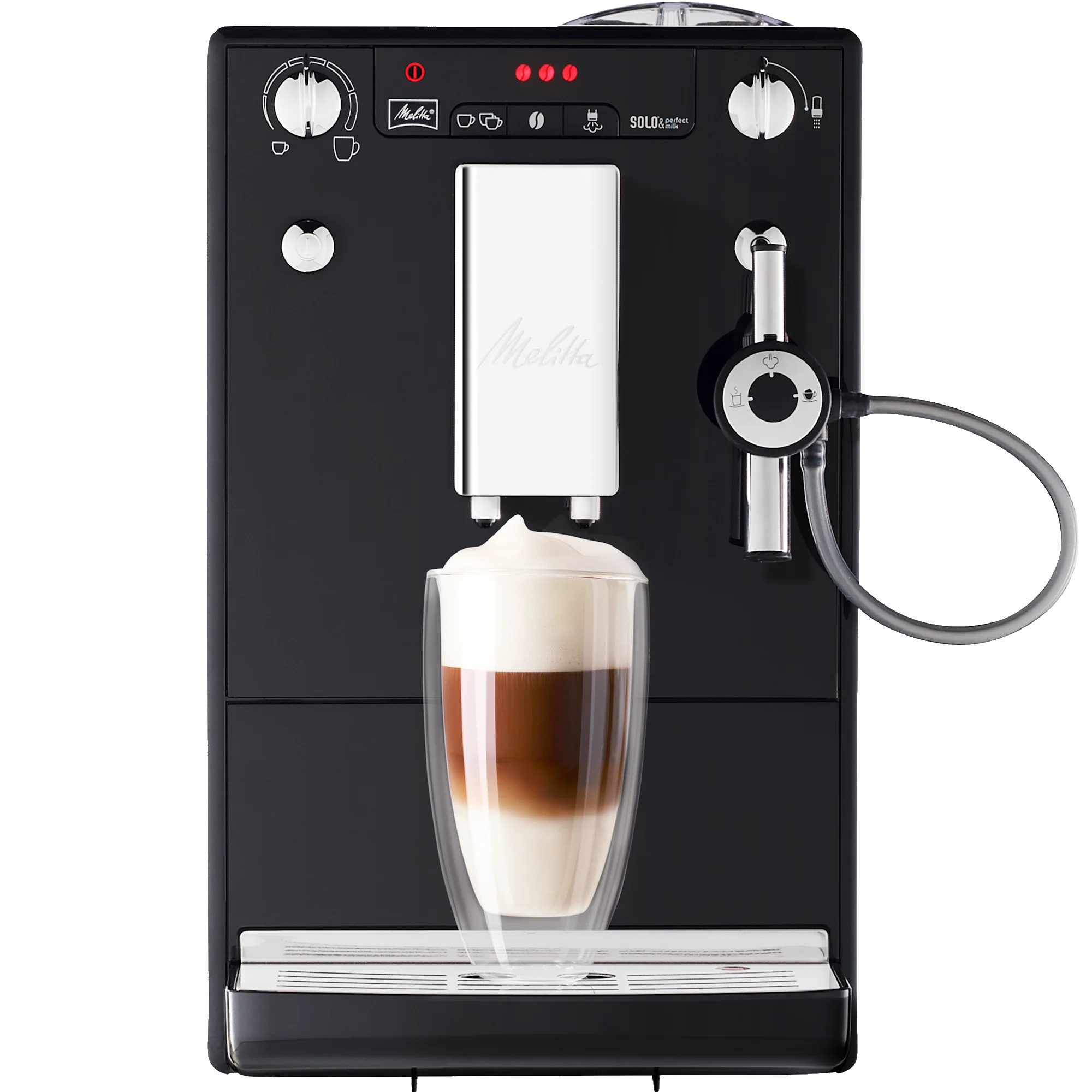 Solo® & Perfect Milk Imagen del producto de la cafetera totalmente automática Solo® & Perfect Milk - 1