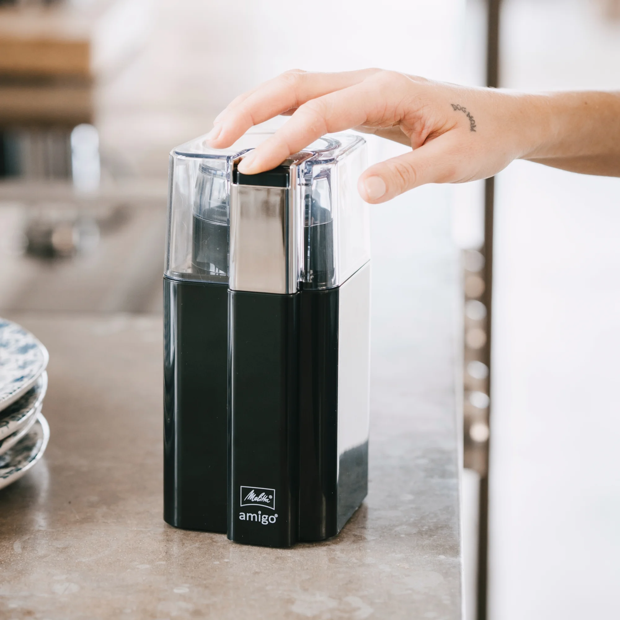 Product image of Amigo® coffee grinder, - 3