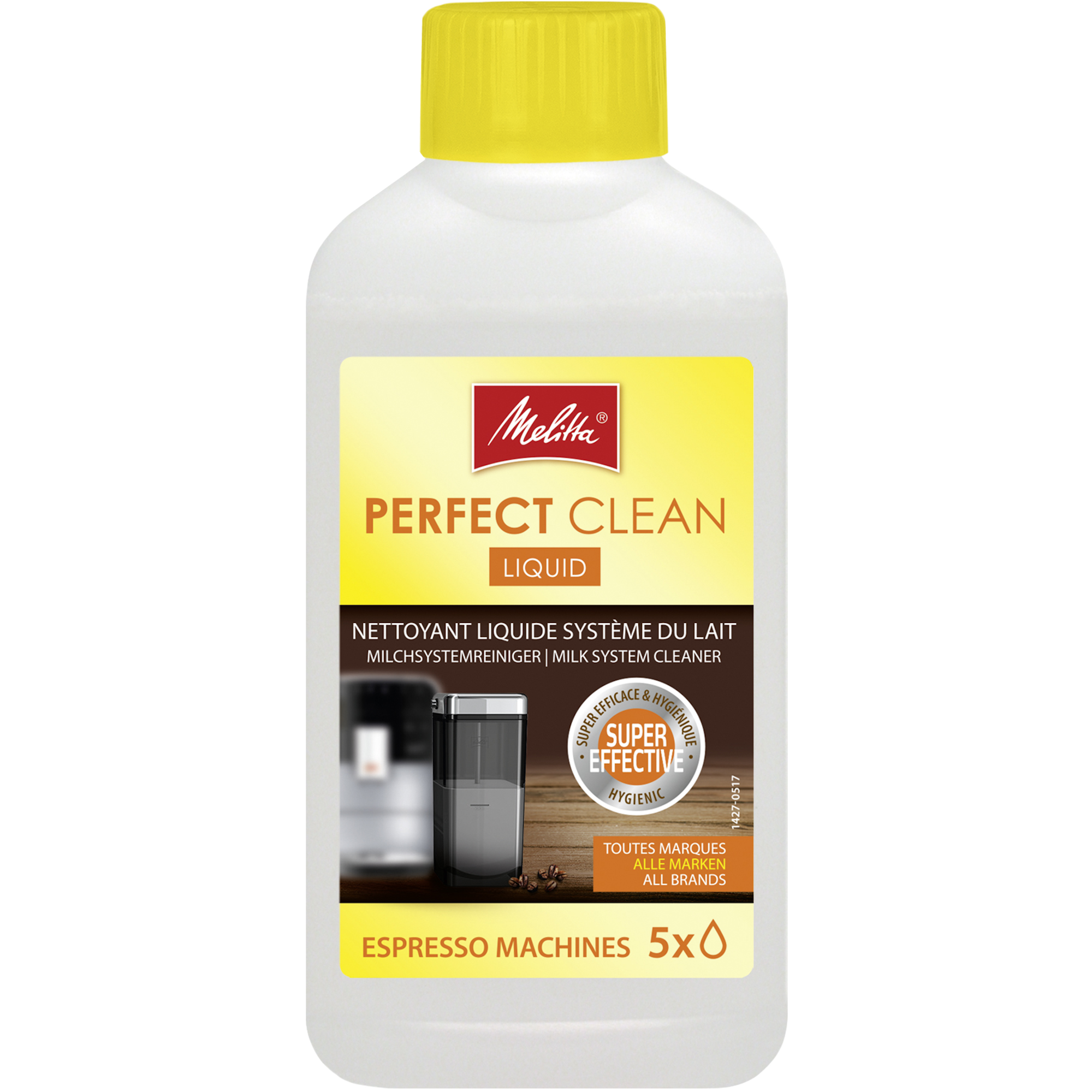 Perfect Clean Milchsystem-Reiniger