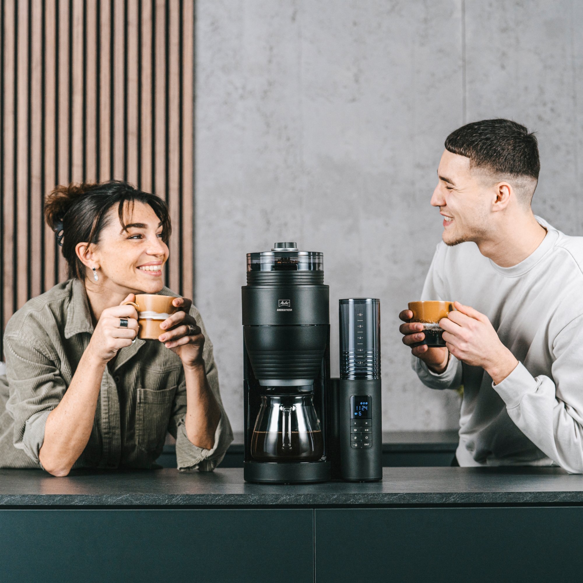 Produktbild von AromaFresh X (Refurbished) Filterkaffeemaschine mit Mahlwerk - 2