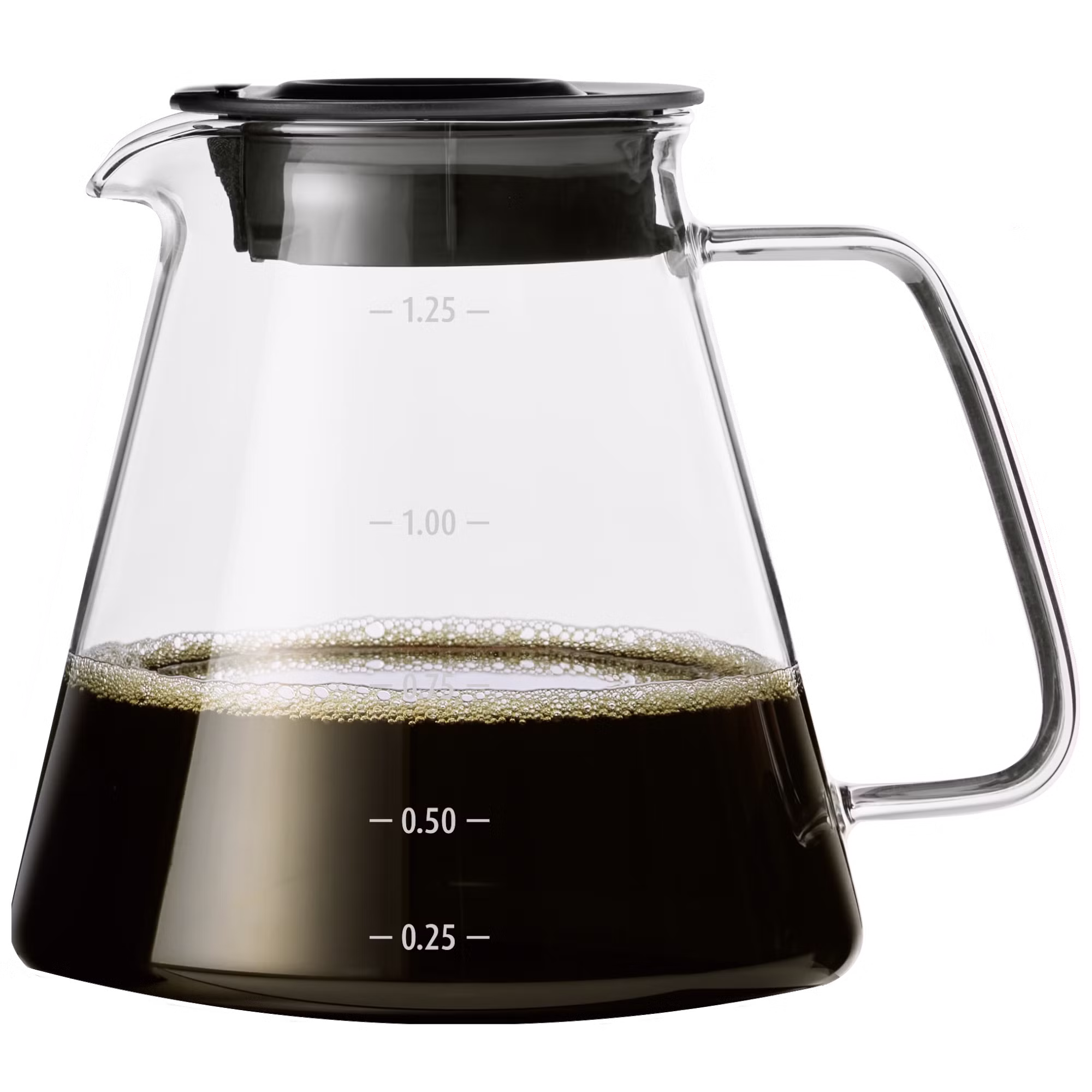 Glaskanne, Melitta One® Produktbild von Glaskanne, Melitta One® - 1