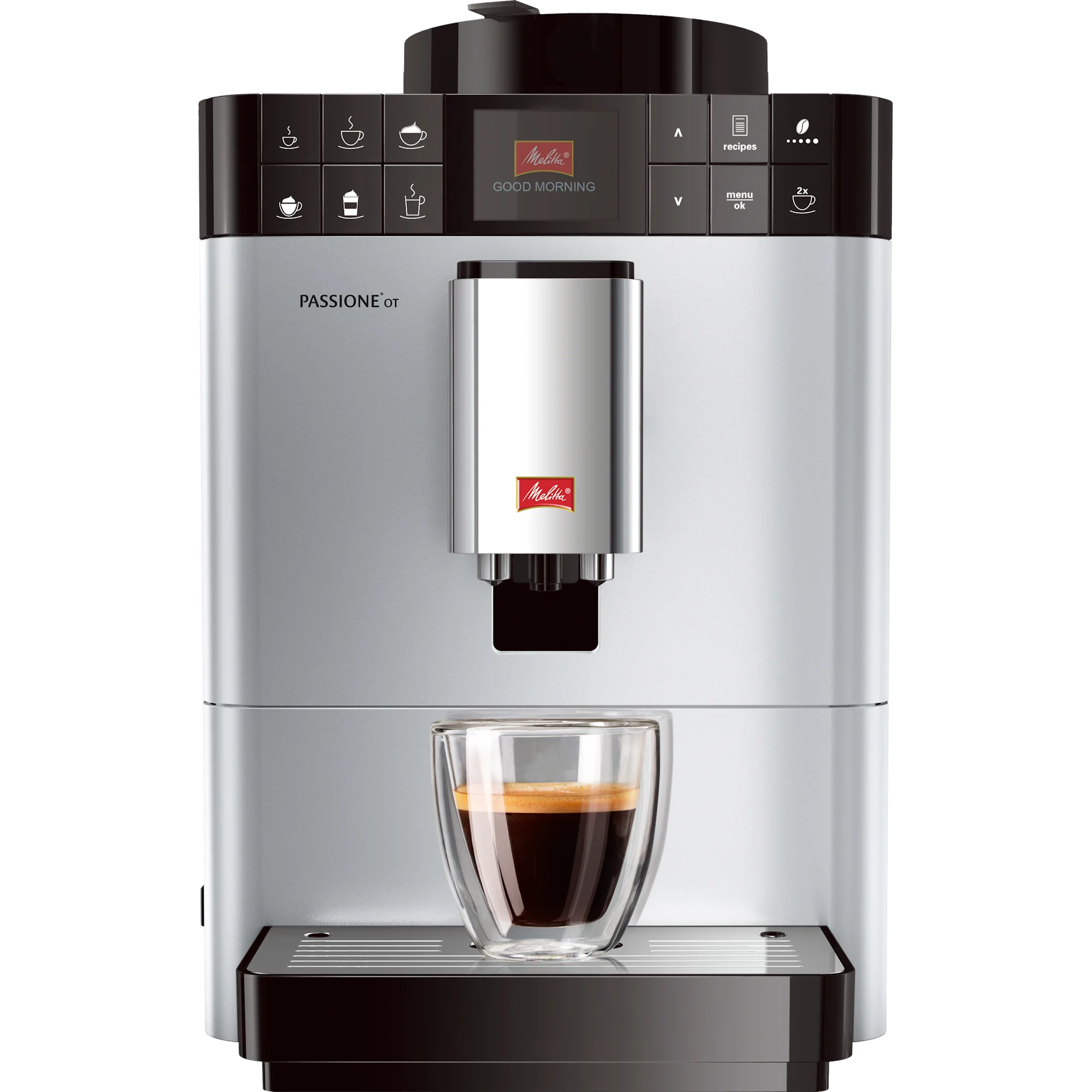 Imagen del producto de la Machines à expresso à grains Passione® OT, color plata - 14