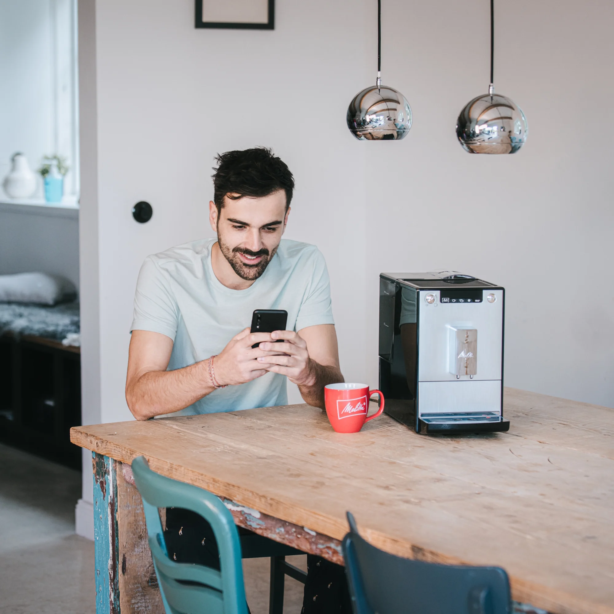 Produktbild von Solo®  Kaffeevollautomat, Silber - 1