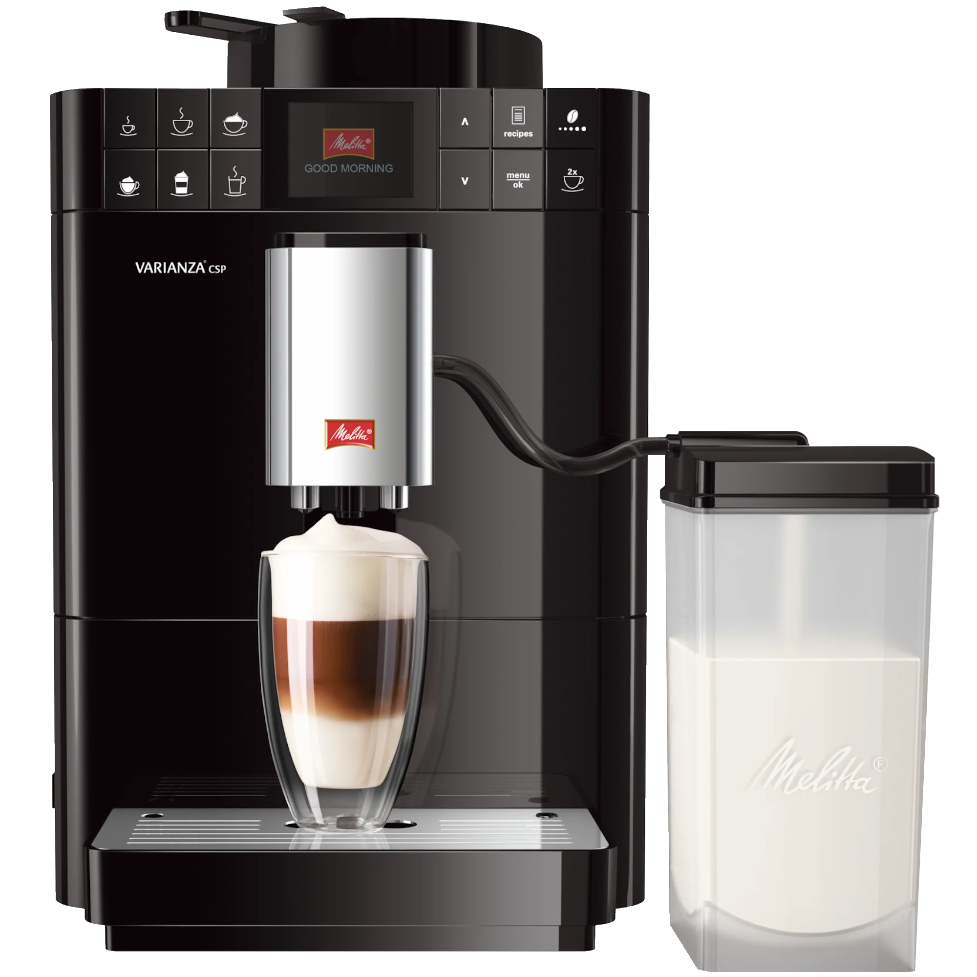 Imagen del producto de la cafetera totalmente automática Caffeo® Varianza® CSP - 1