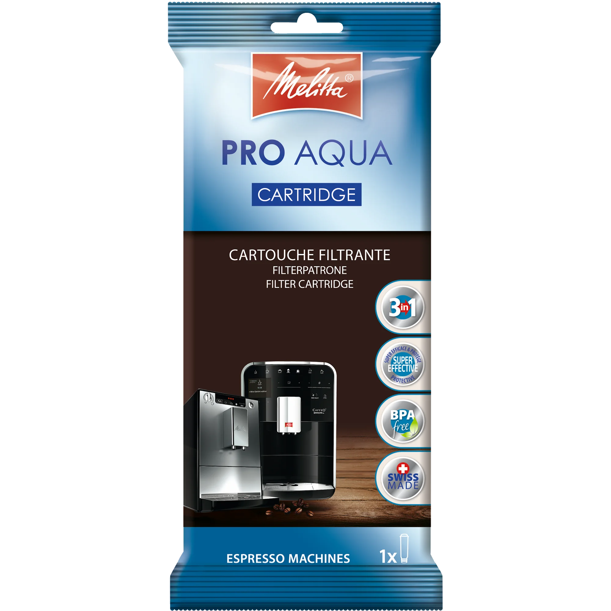 Filtro Pro Aqua para cafeteras automáticas Filtro Pro Aqua para cafeteras automáticas
