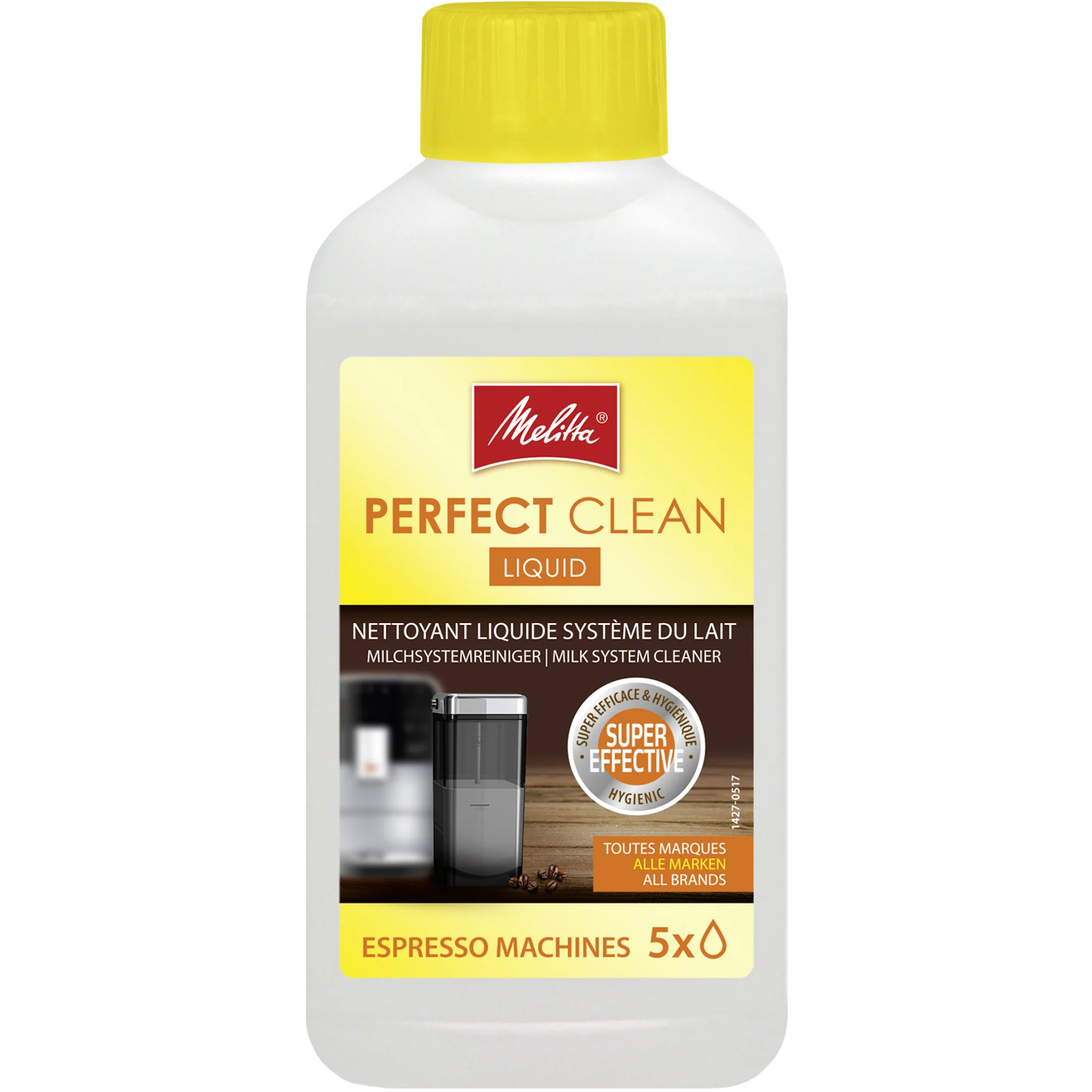 Perfect Clean rengøringsmiddel til mælkesystem