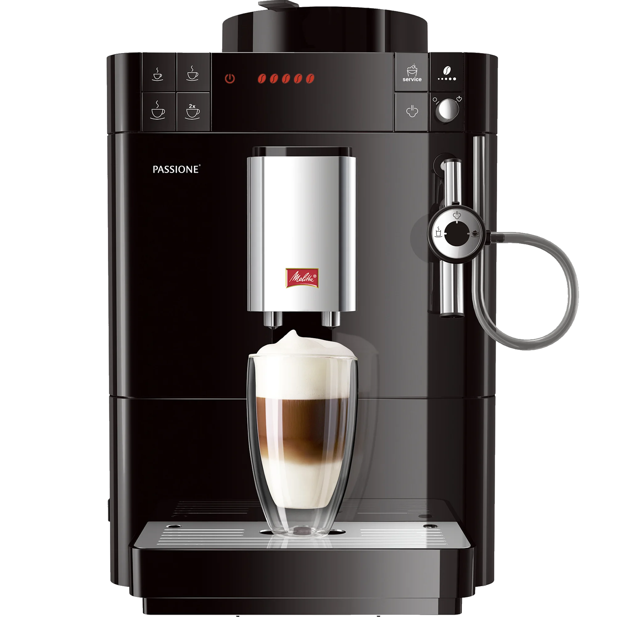 Passione® Produktbild von Passione® Kaffeevollautomat - 2