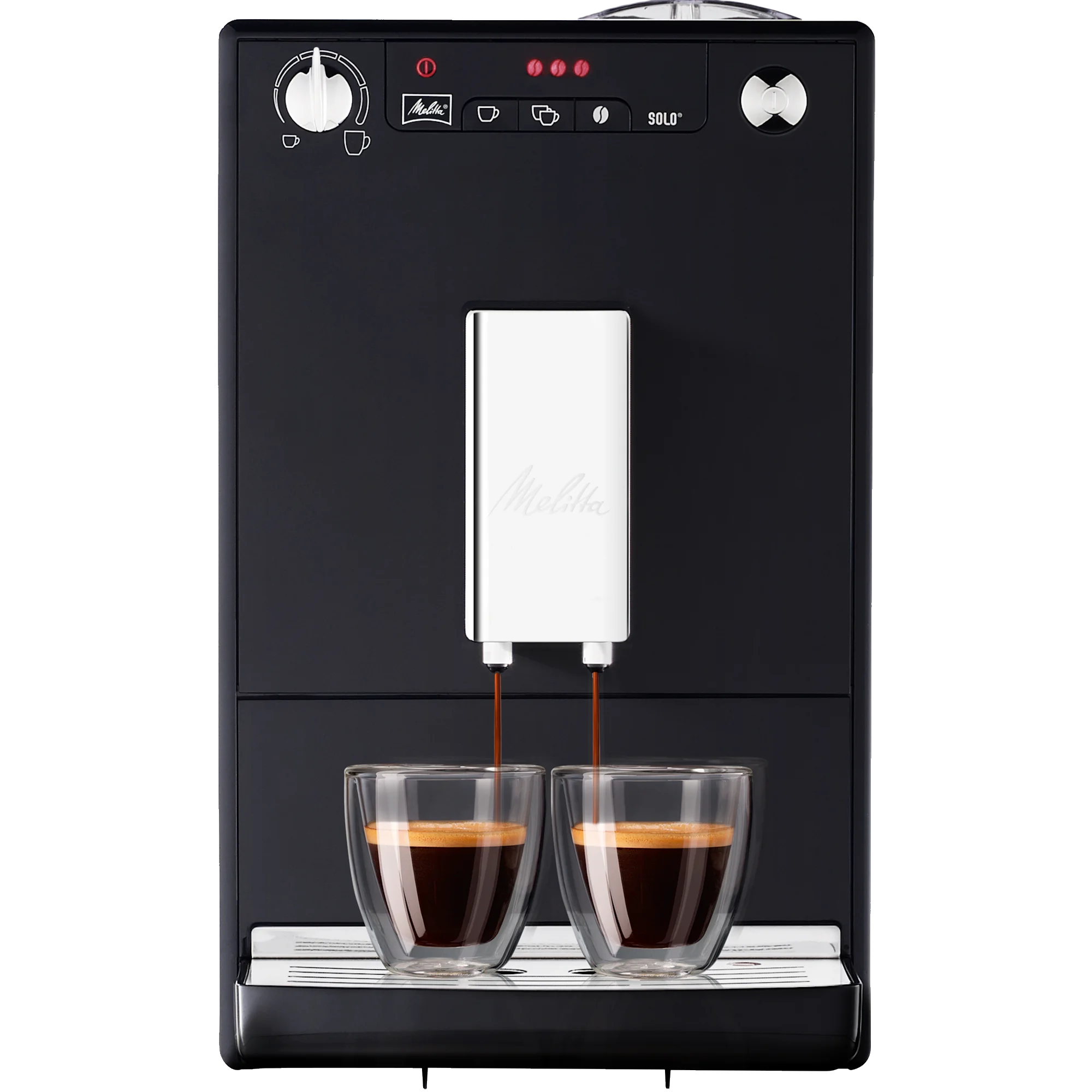 Produktbild von Solo® Kaffeevollautomat, Schwarz - 4