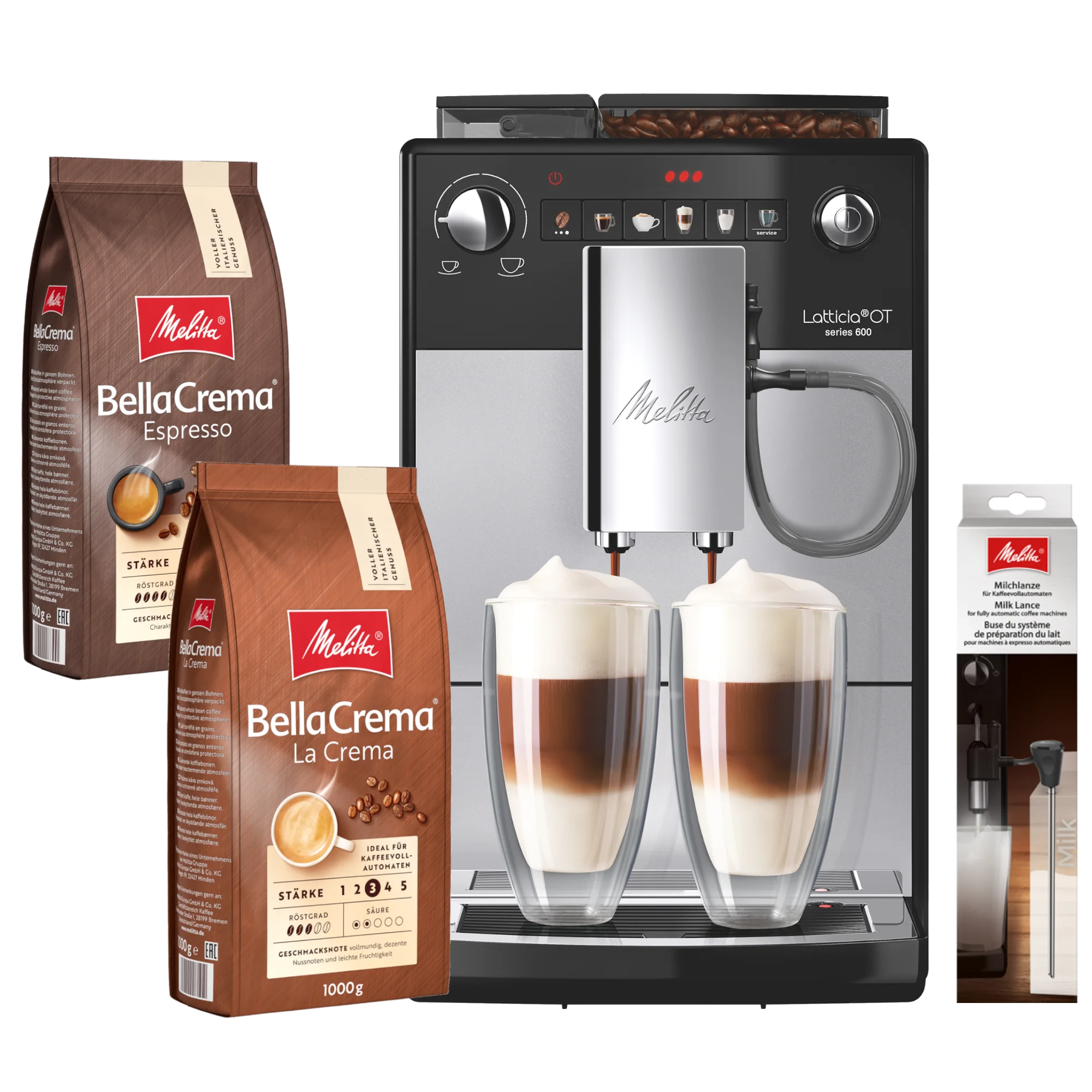 Latticia® OT Genuss-Set Produktbild von Latticia® OT Genuss-Set Kaffeevollautomat - 3